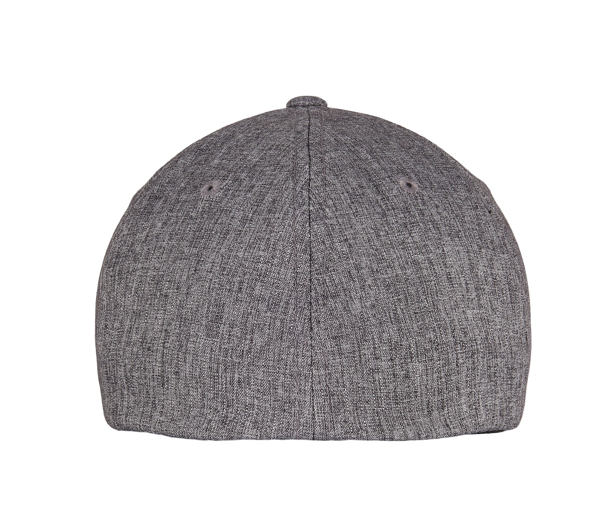 Casquette Baseball Chinée - Melange Dark Grey