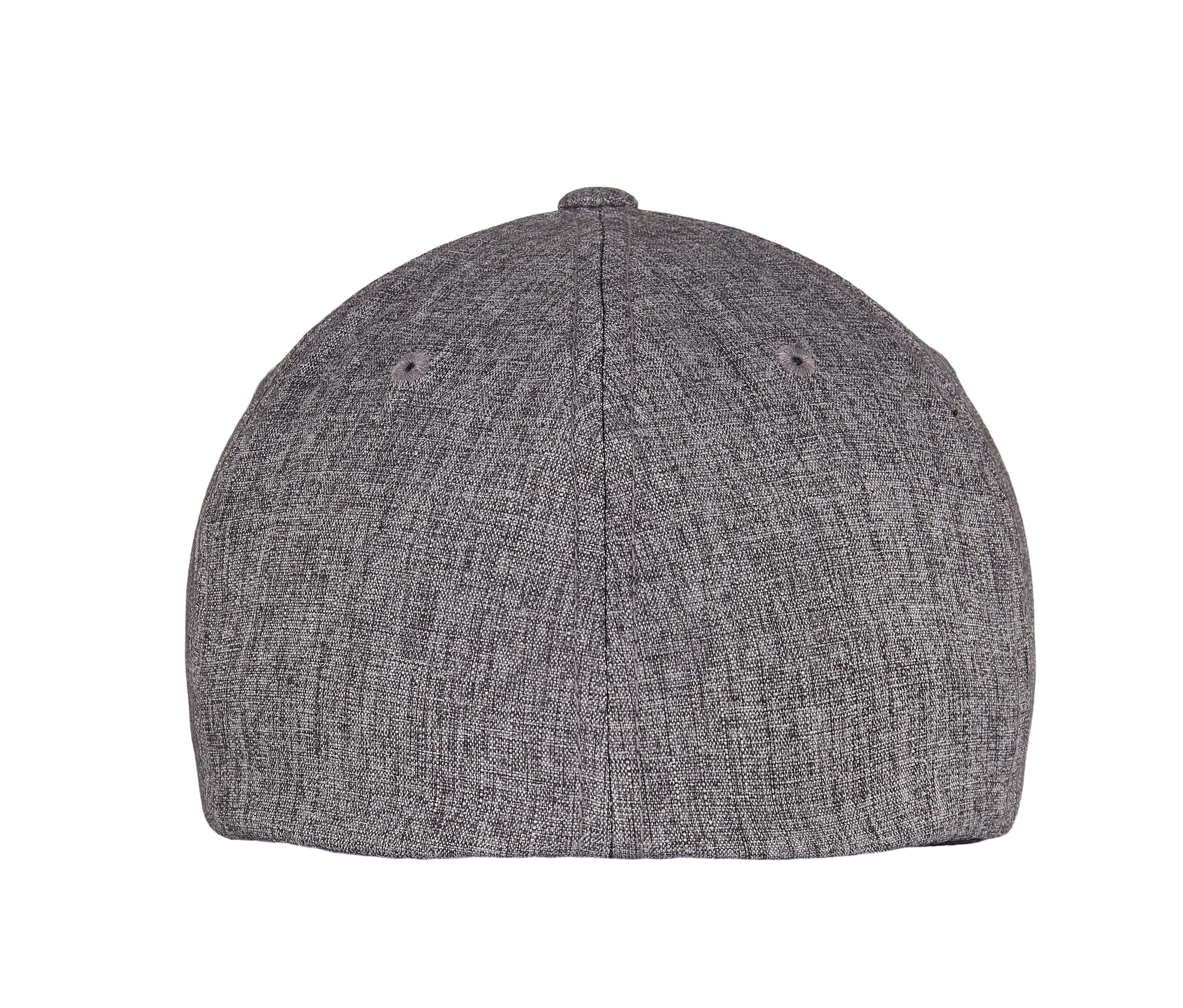 Casquette Baseball Chinée - Melange Dark Grey