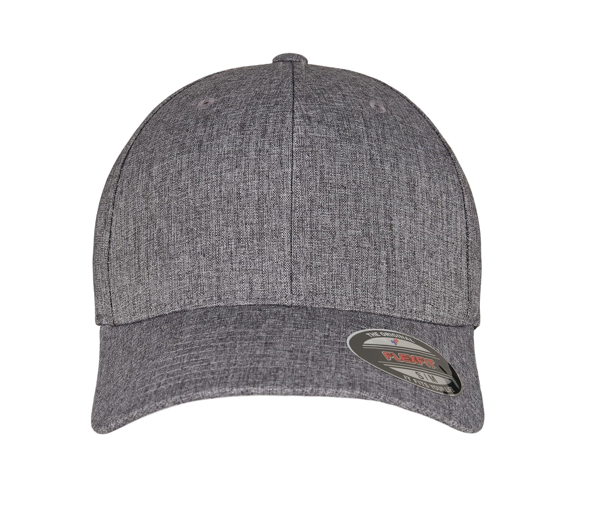 Casquette Baseball Chinée - Melange Dark Grey