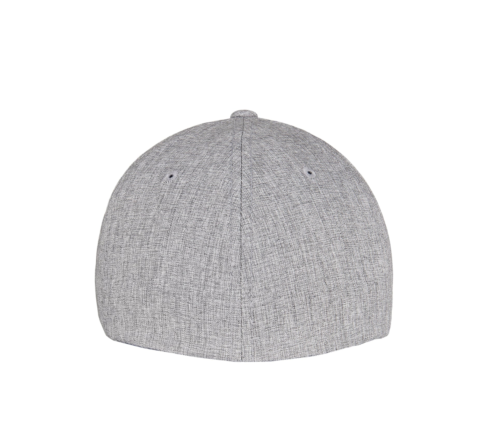 Casquette Baseball Chinée - Melange Grey