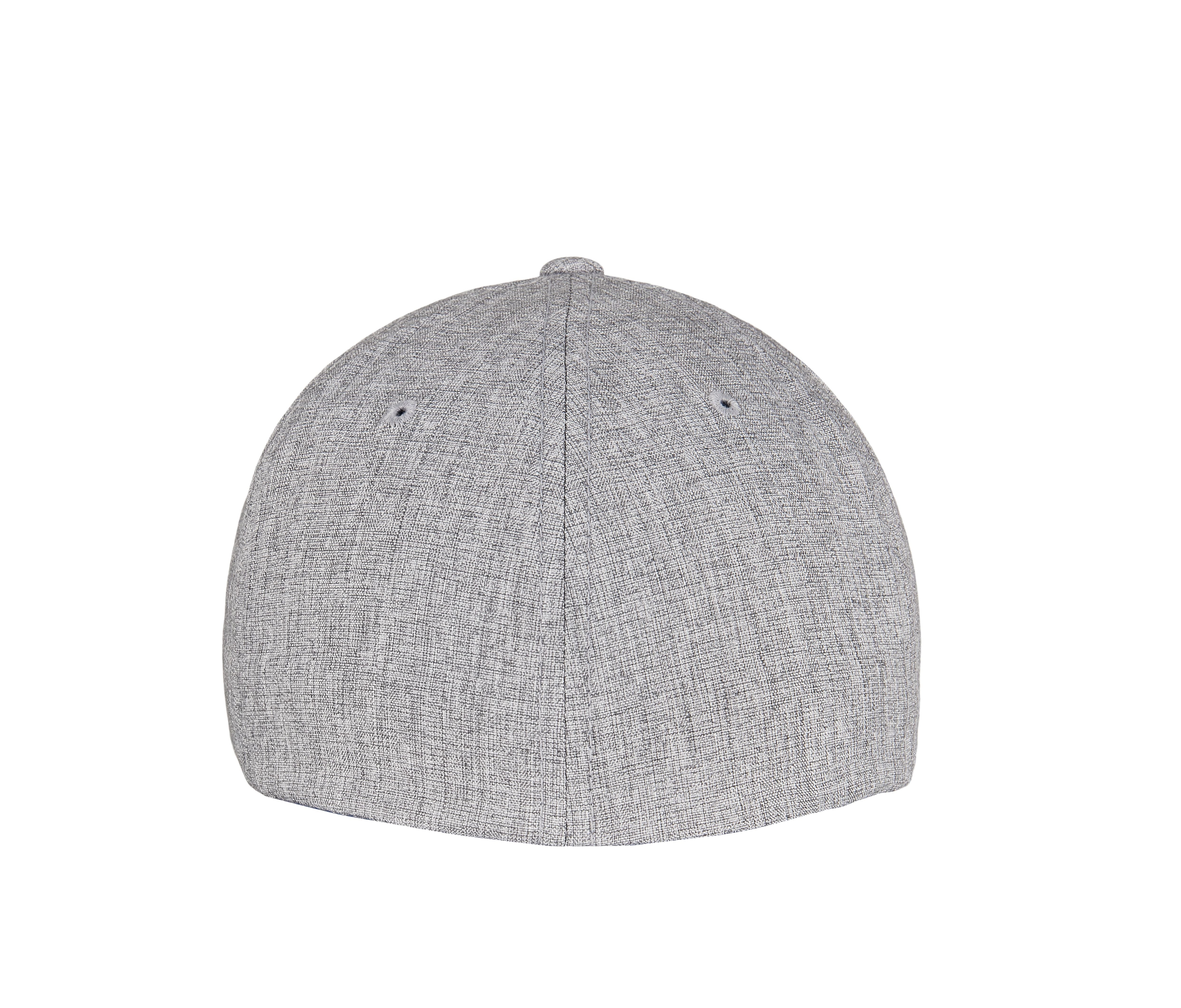 Casquette Baseball Chinée - Melange Grey