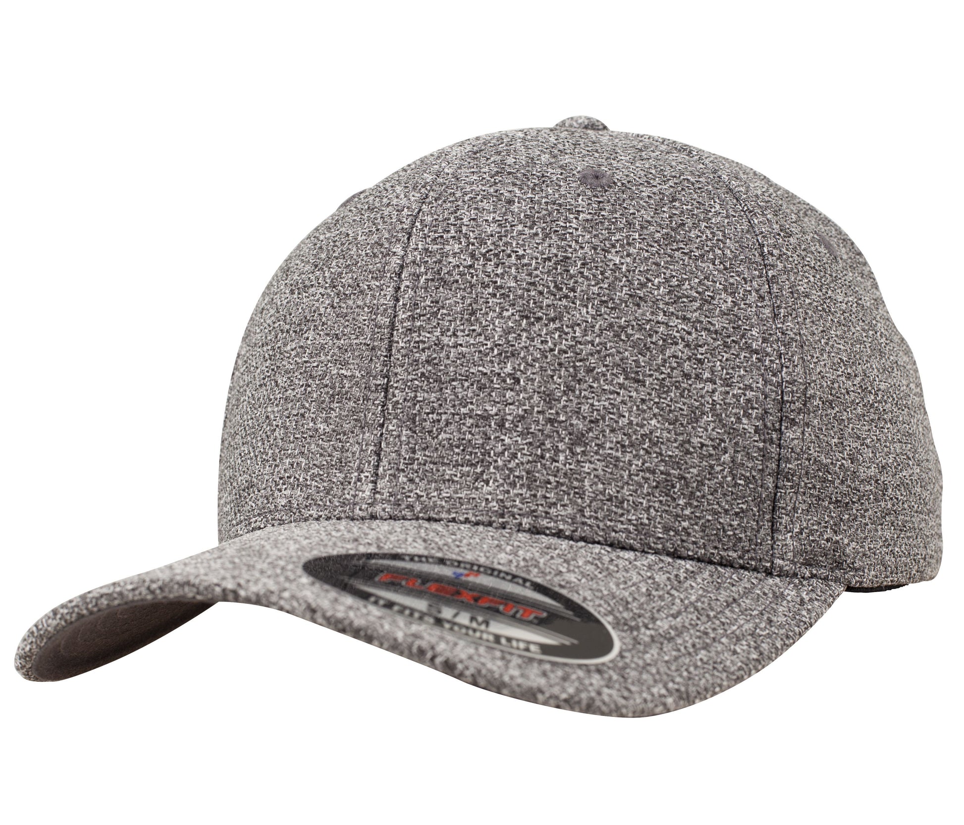 Casquette Baseball 6 Pans - Dark Heather Grey