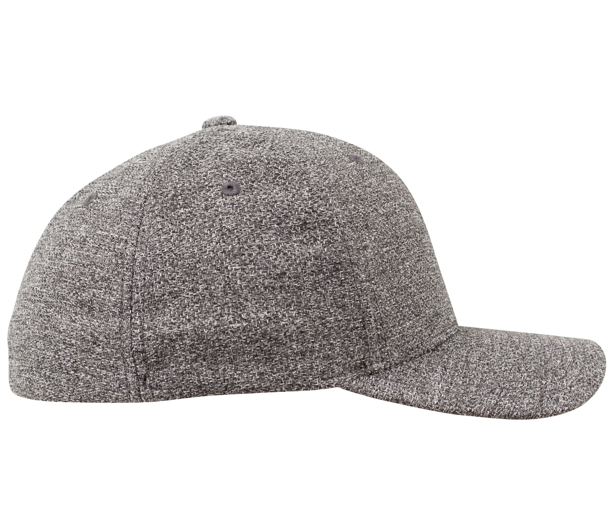 Casquette Baseball 6 Pans - Dark Heather Grey