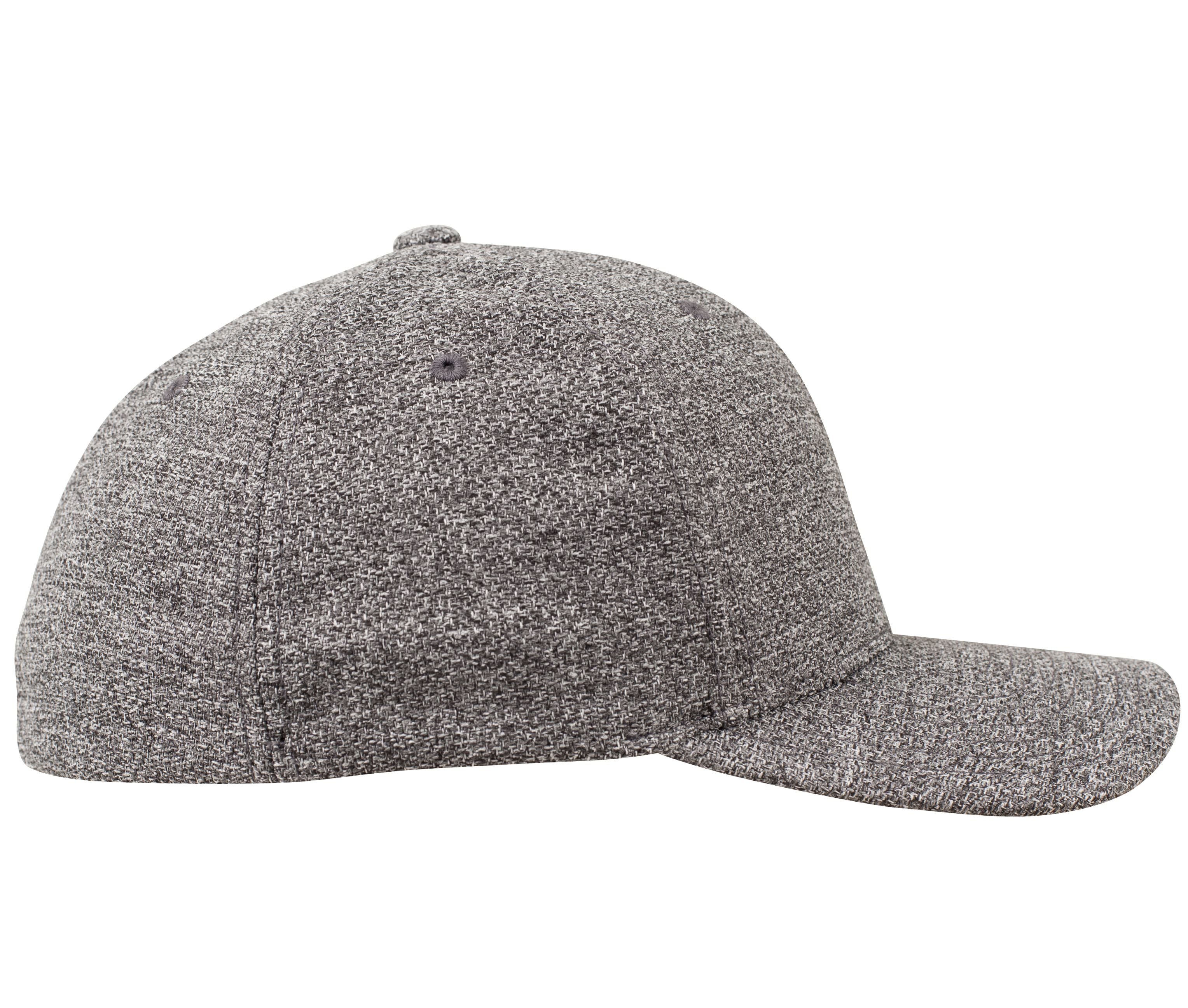 Casquette Baseball 6 Pans - Dark Heather Grey
