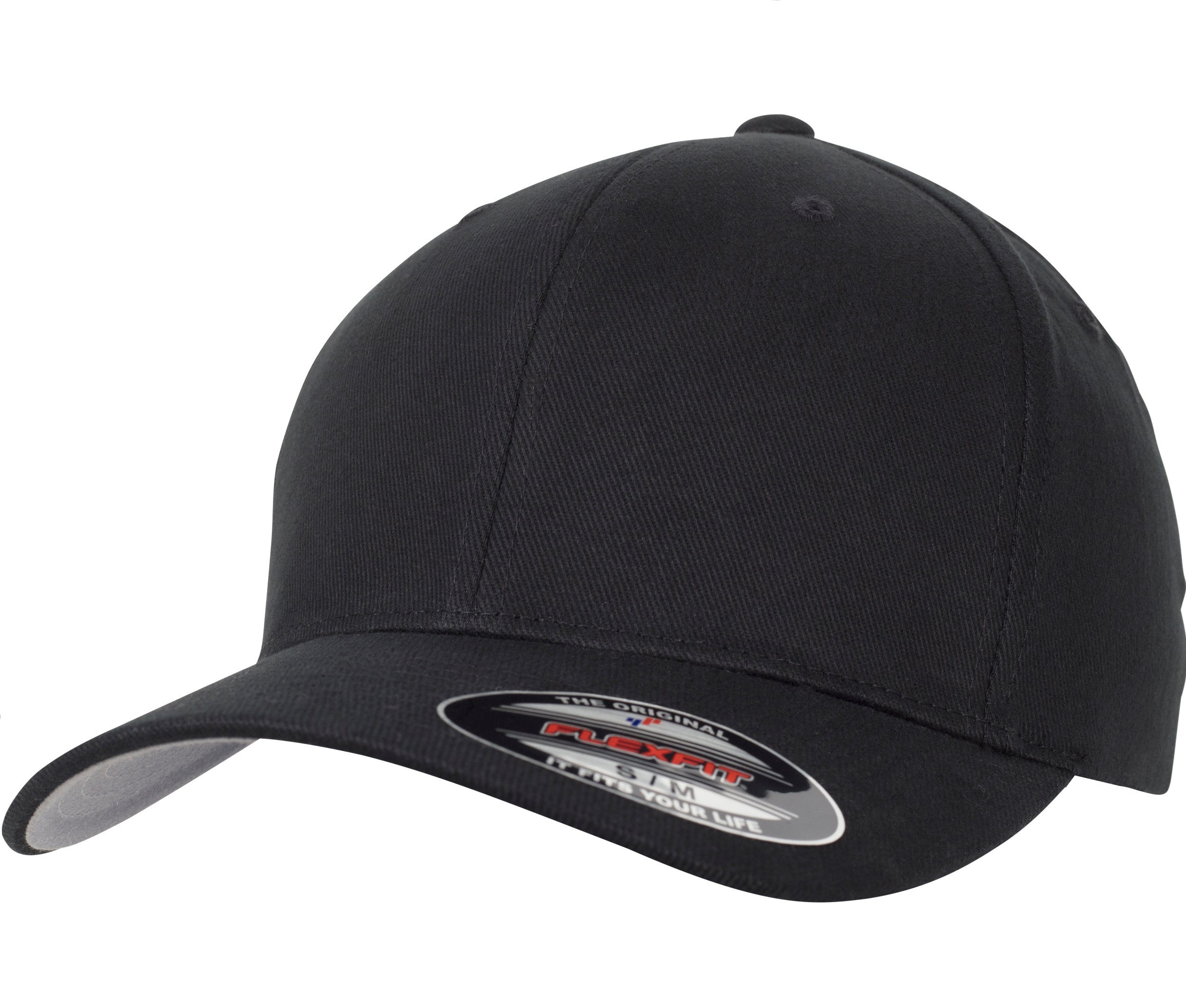 Casquette Baseball 6 Panneaux - Black