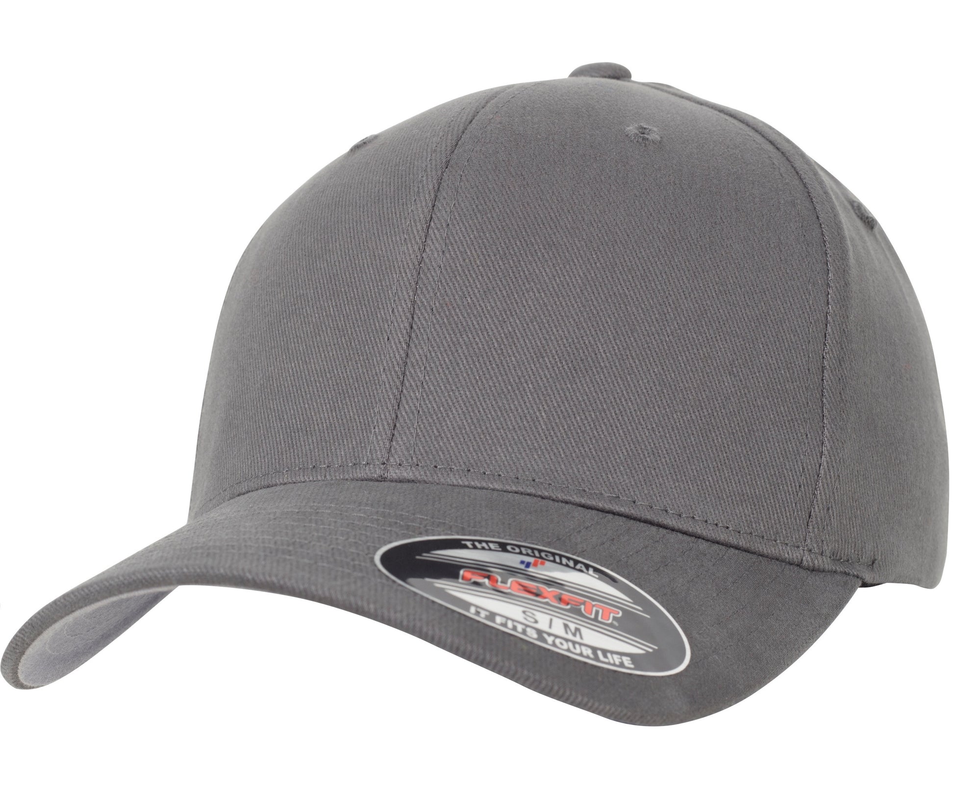 Casquette Baseball 6 Panneaux - Grey