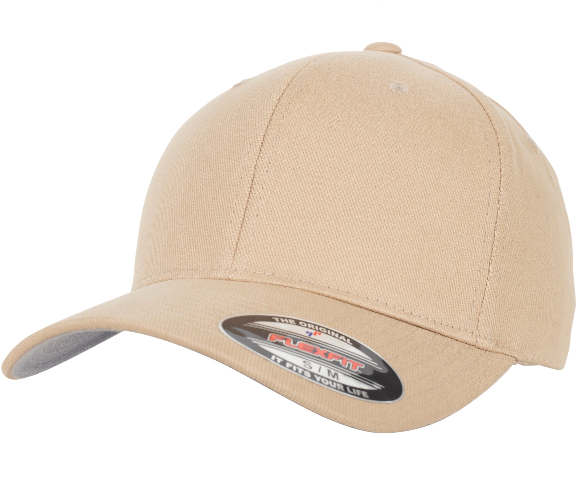 Casquette Baseball 6 Panneaux - Khaki