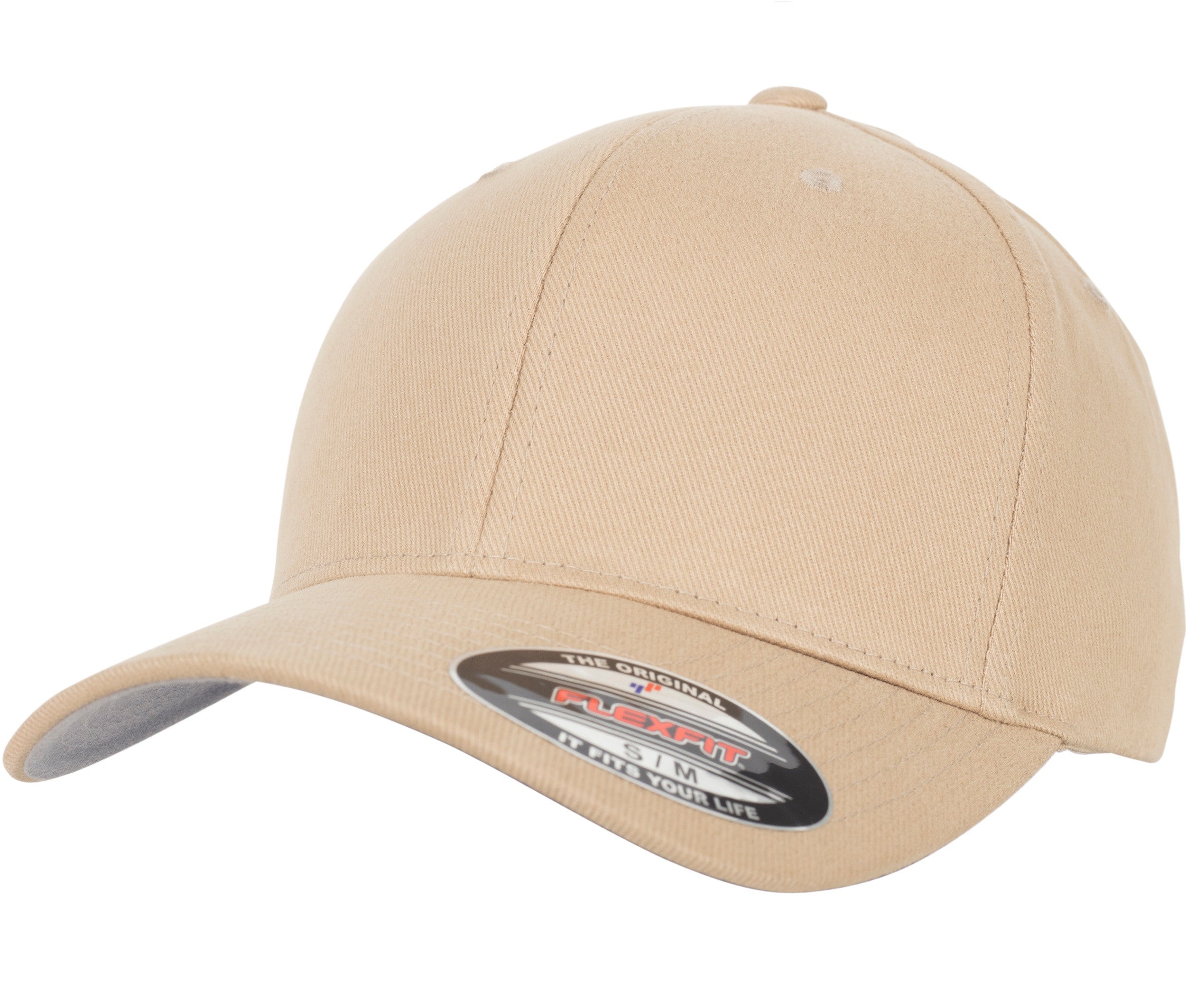 Casquette Baseball 6 Panneaux - Khaki