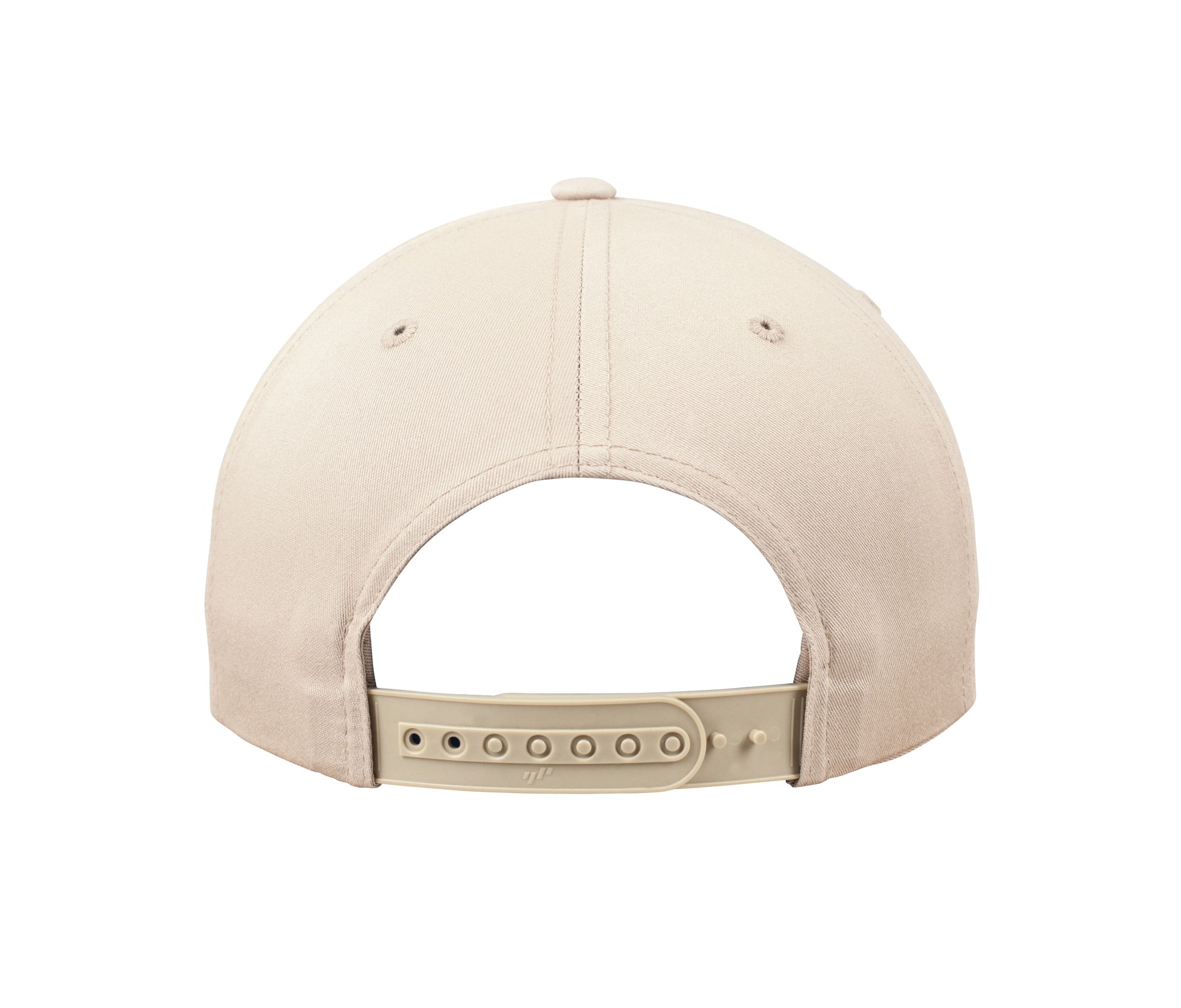 Unstructured 5-Panel Snapback - Khaki
