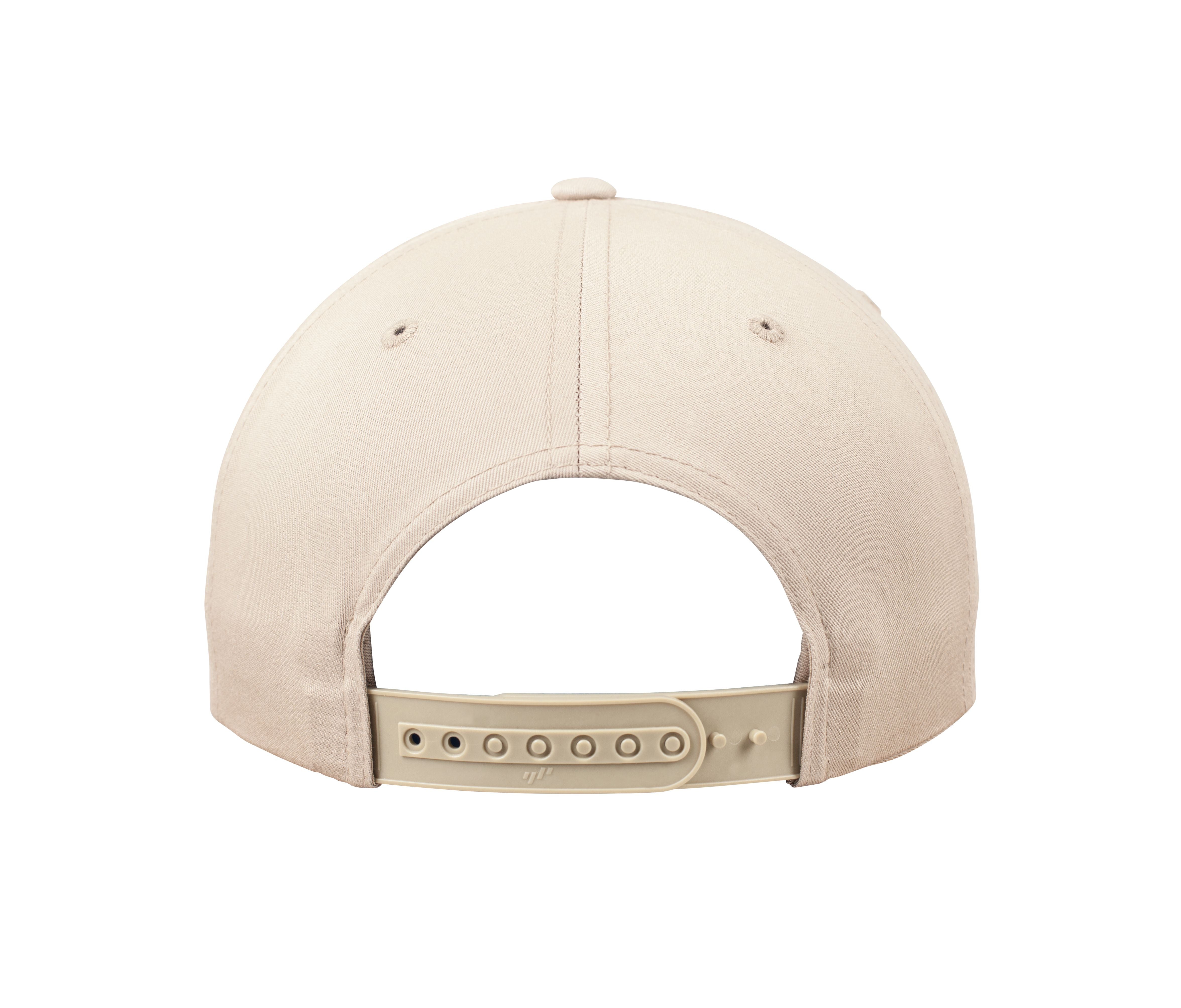Unstructured 5-Panel Snapback - Khaki