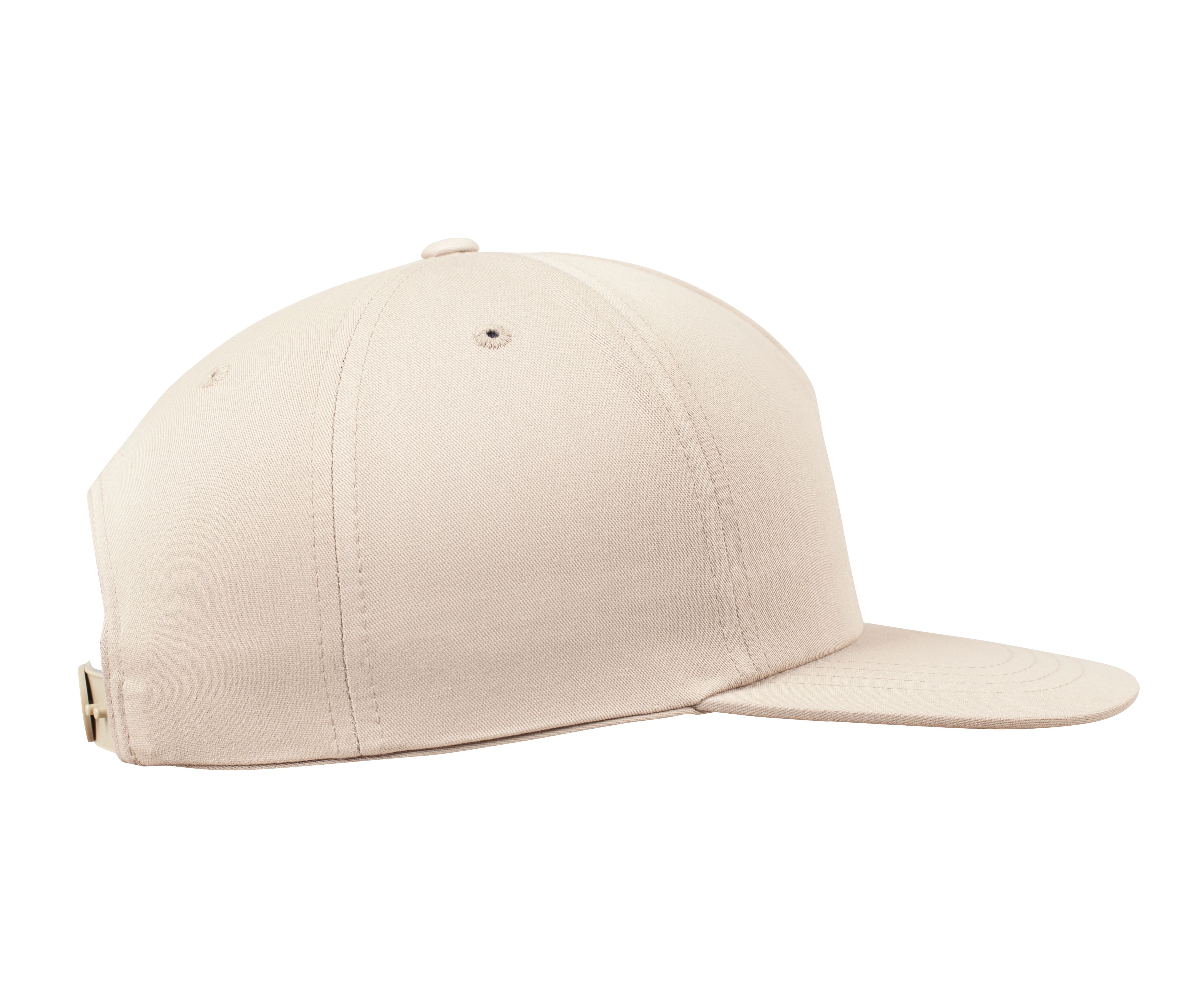 Unstructured 5-Panel Snapback - Khaki