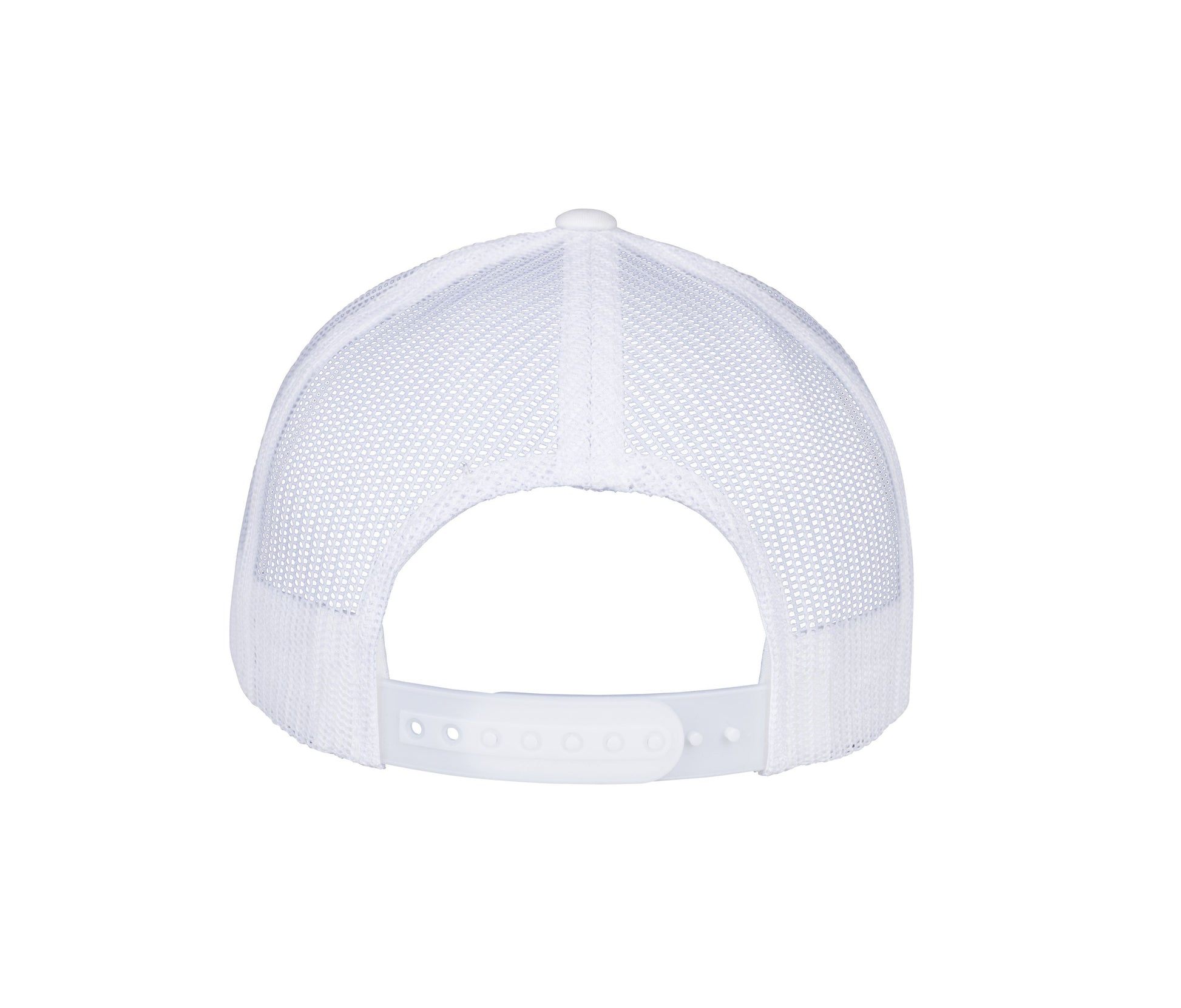 Casquette Style Trucker - White
