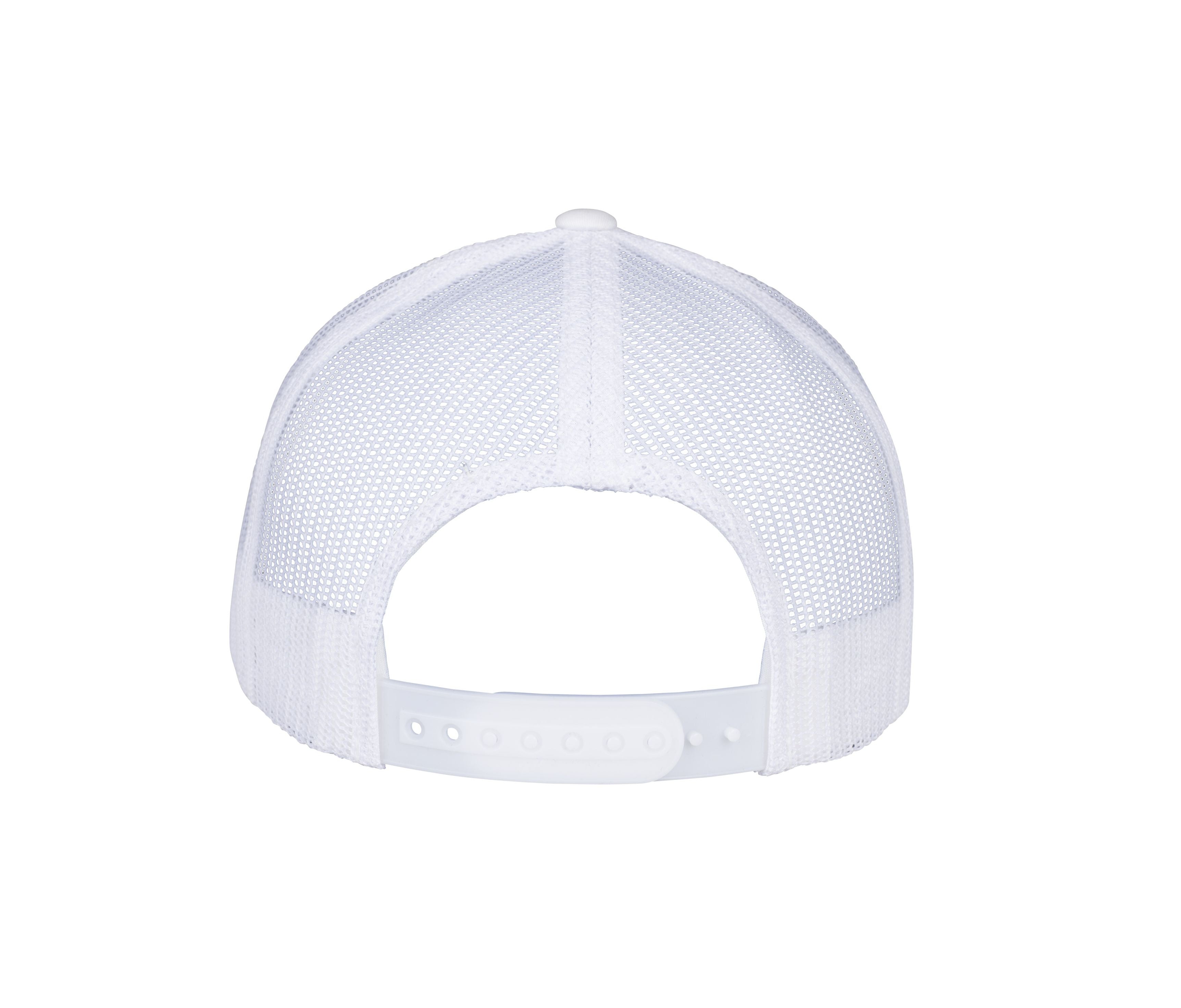 Casquette Style Trucker - White