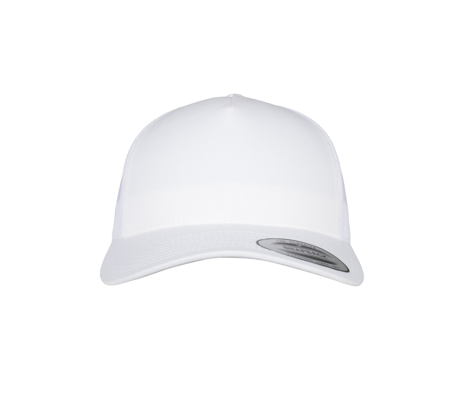 Casquette Style Trucker - White