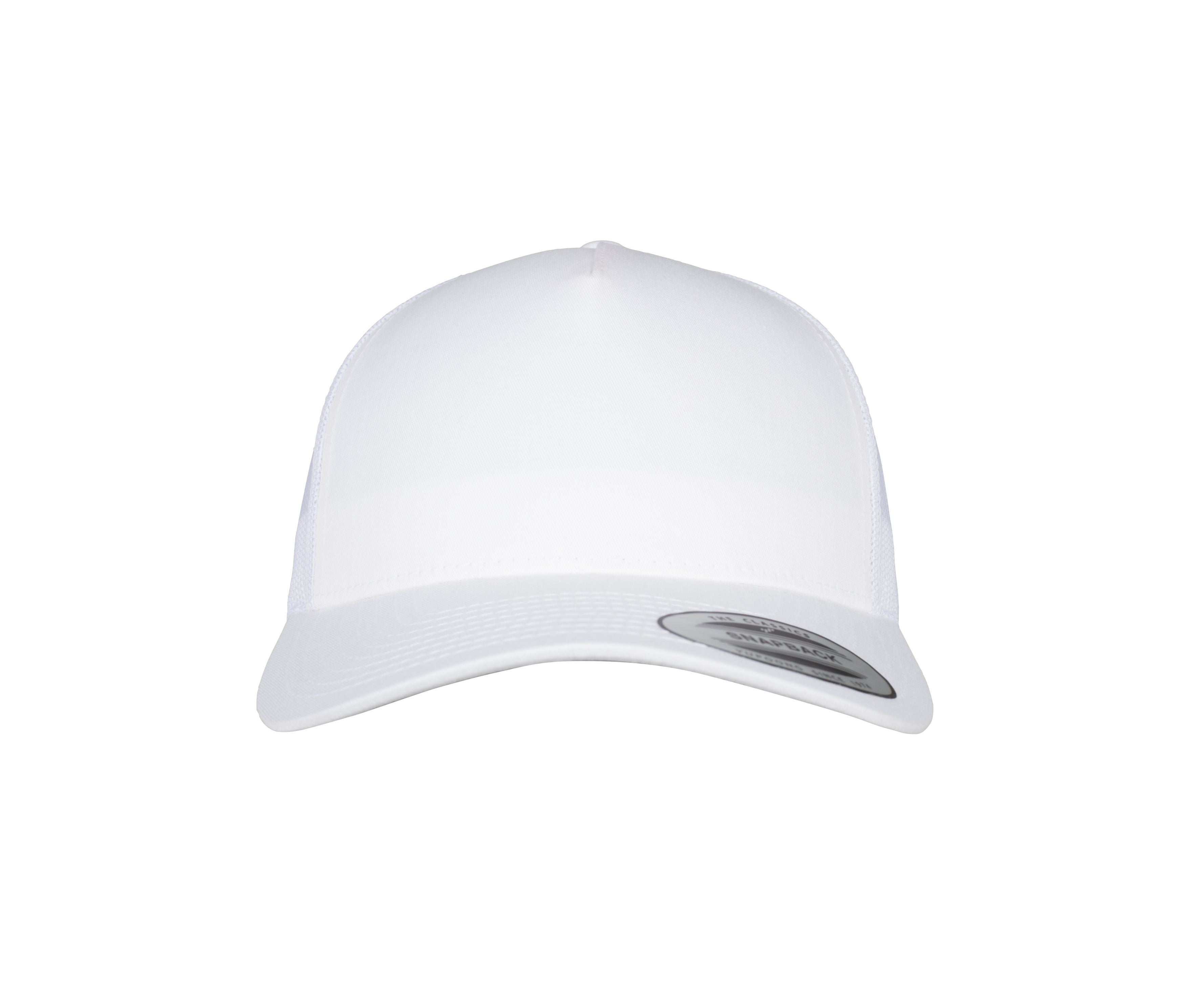 Casquette Style Trucker - White