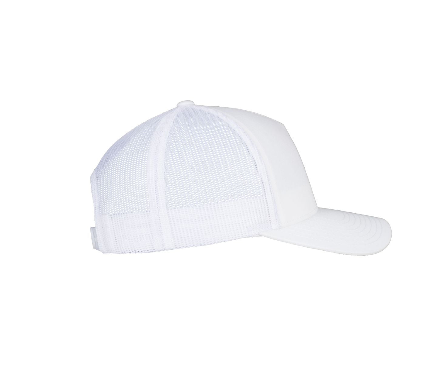 Casquette Style Trucker - White