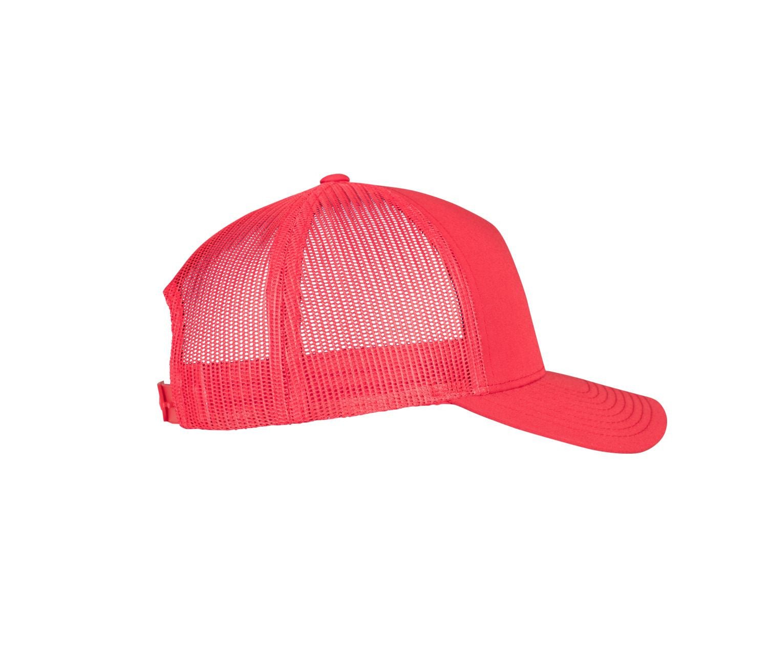 Casquette Style Trucker - Red