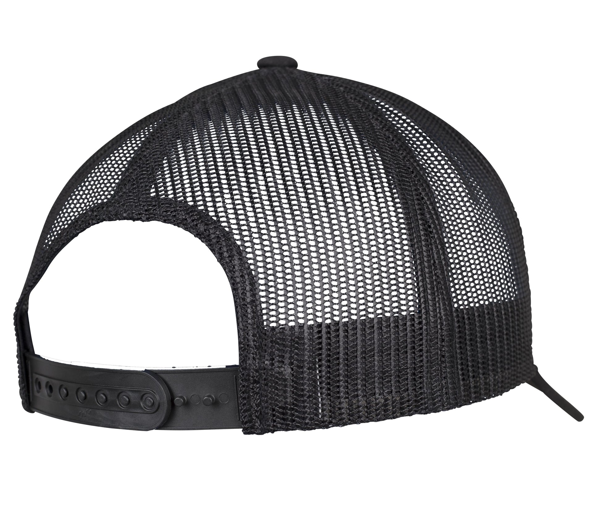 Casquette Style Trucker - Black