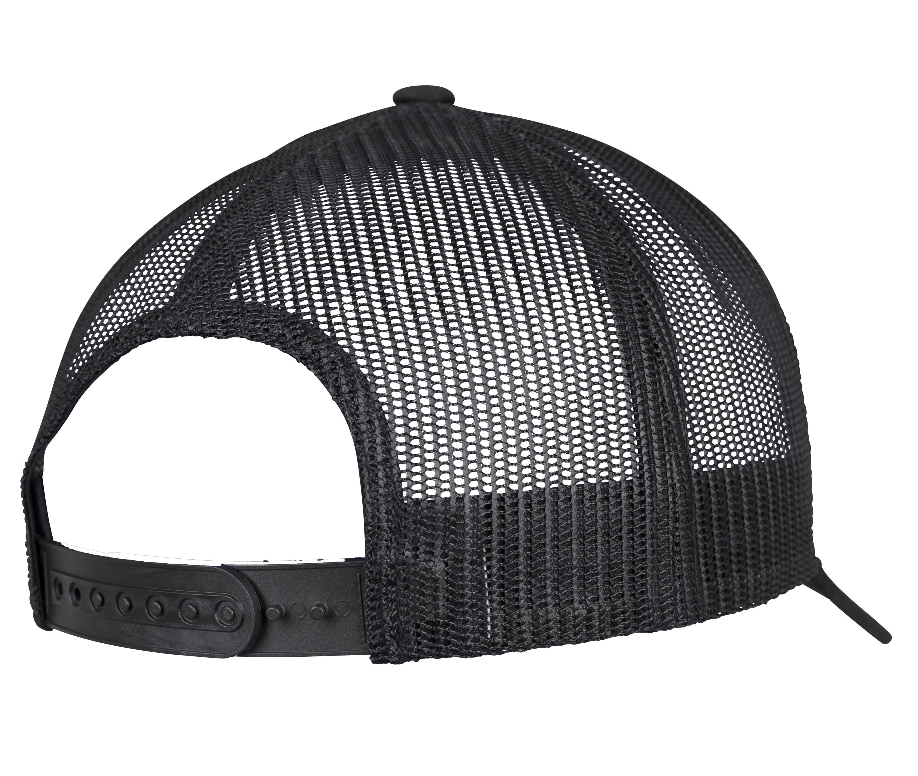 Casquette Style Trucker - Black