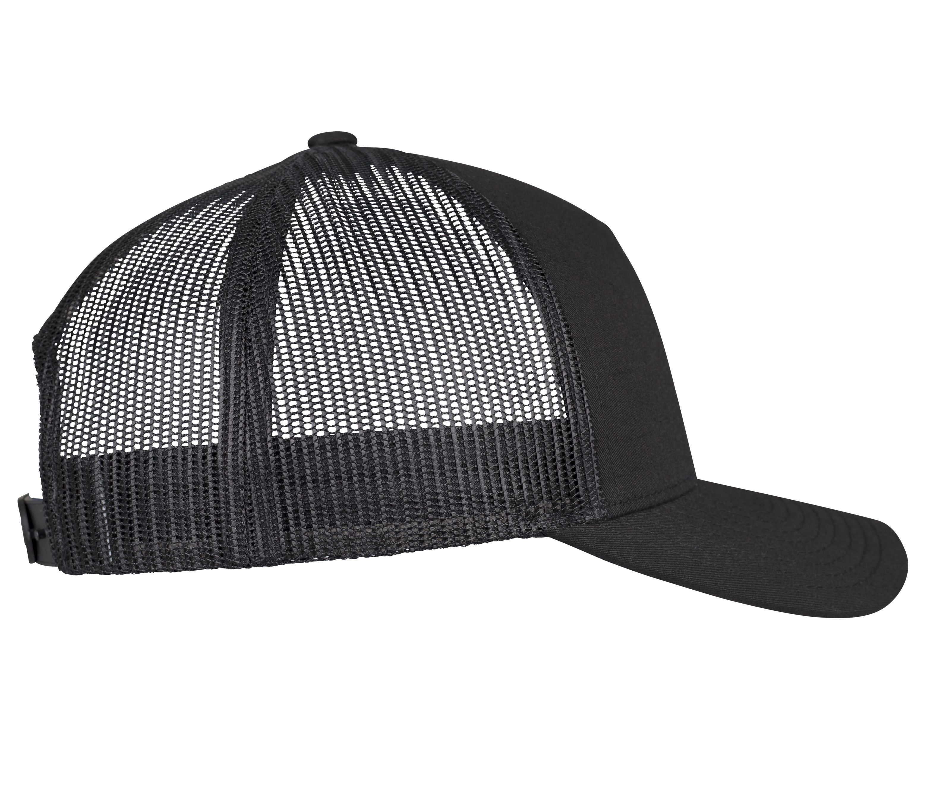Casquette Style Trucker - Black