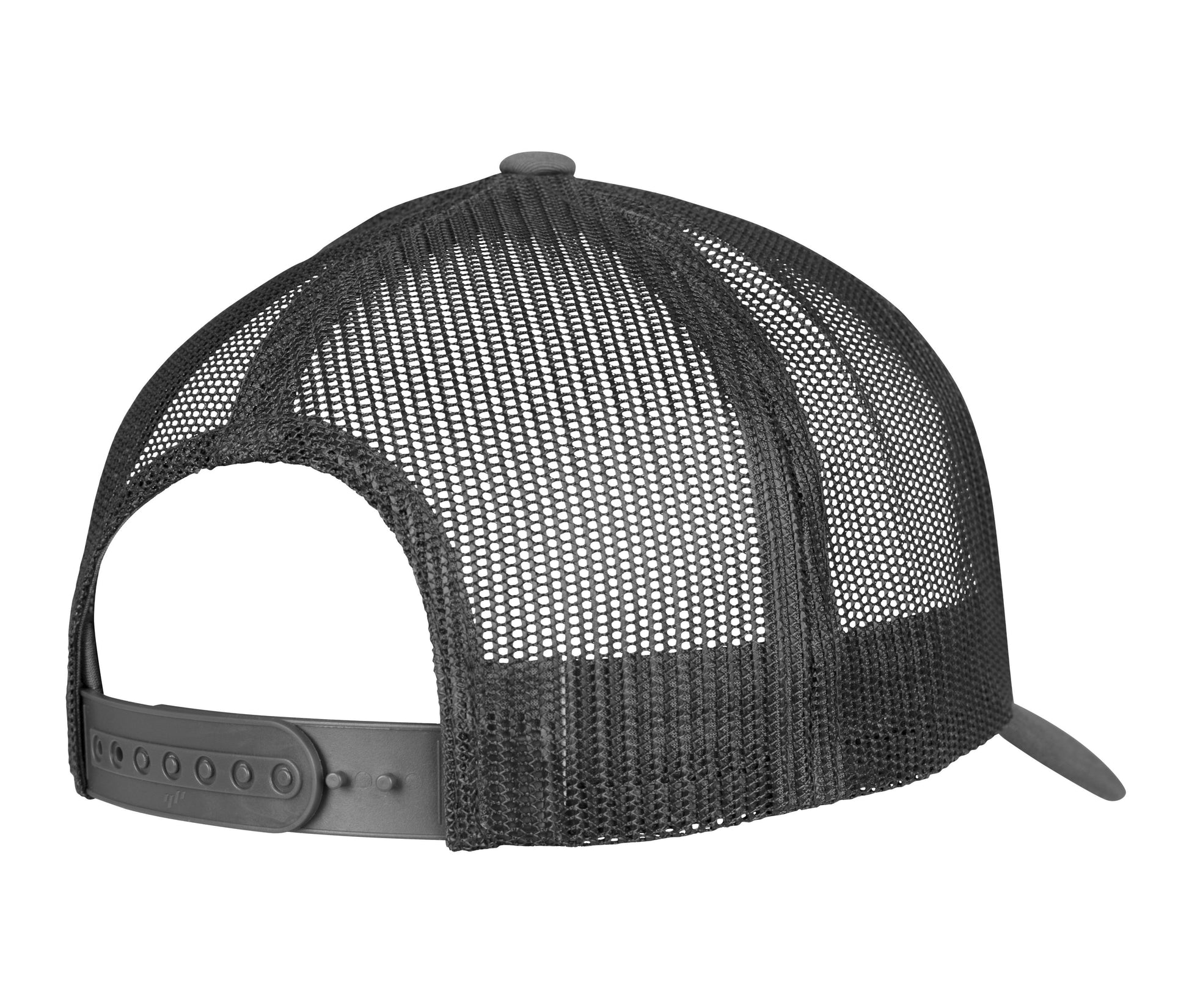 Casquette Style Trucker - Charcoal
