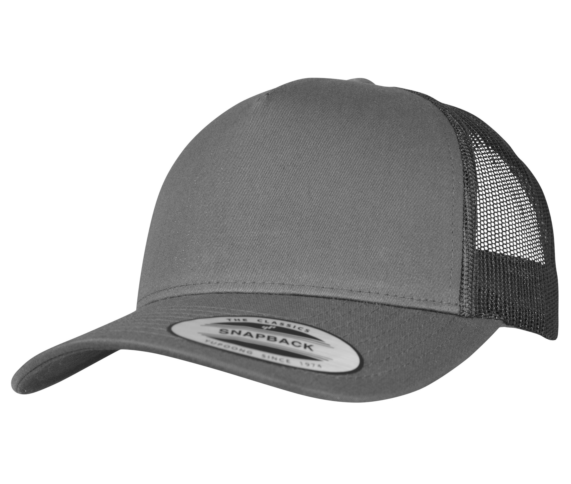 Casquette Style Trucker - Charcoal