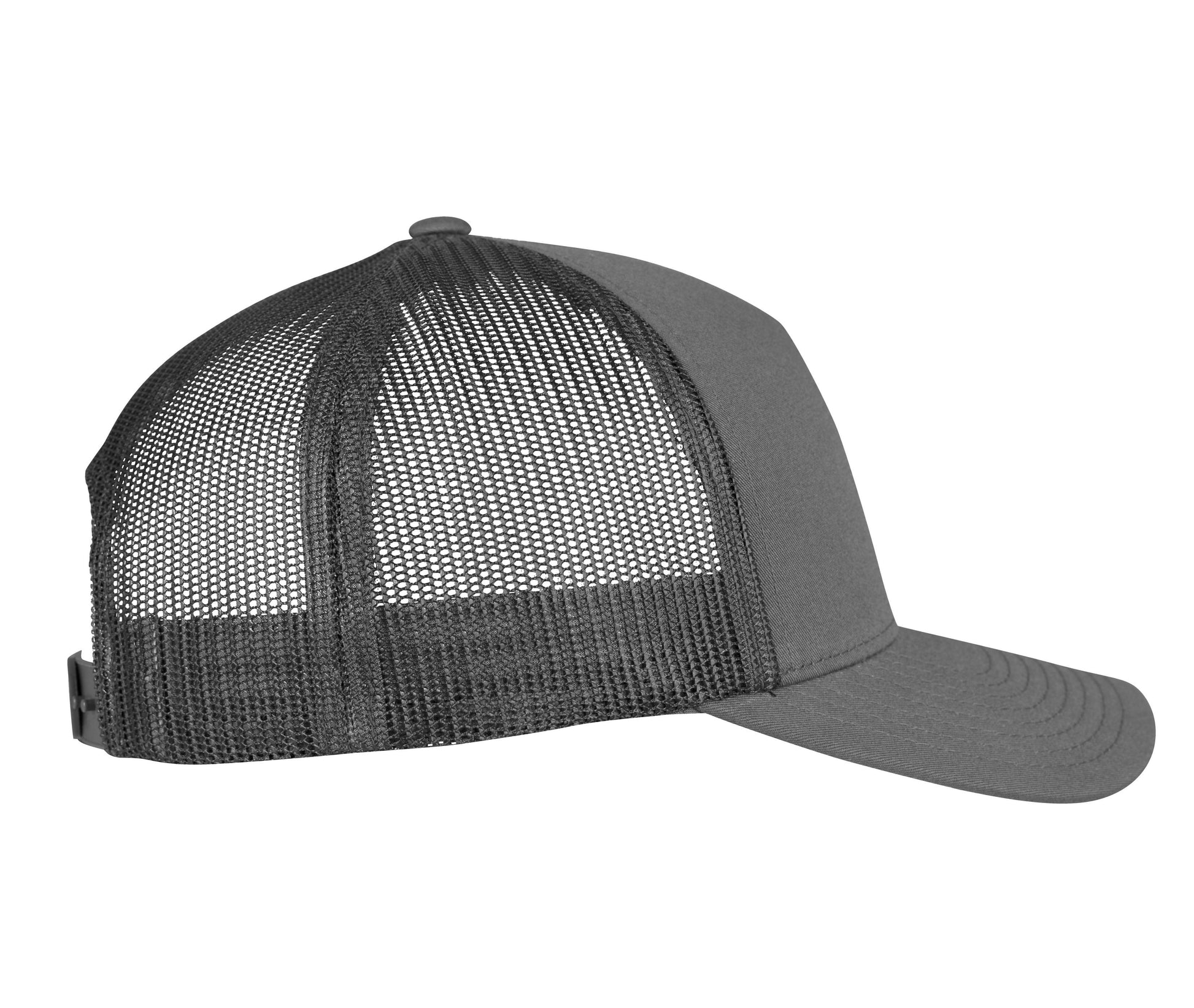 Casquette Style Trucker - Charcoal