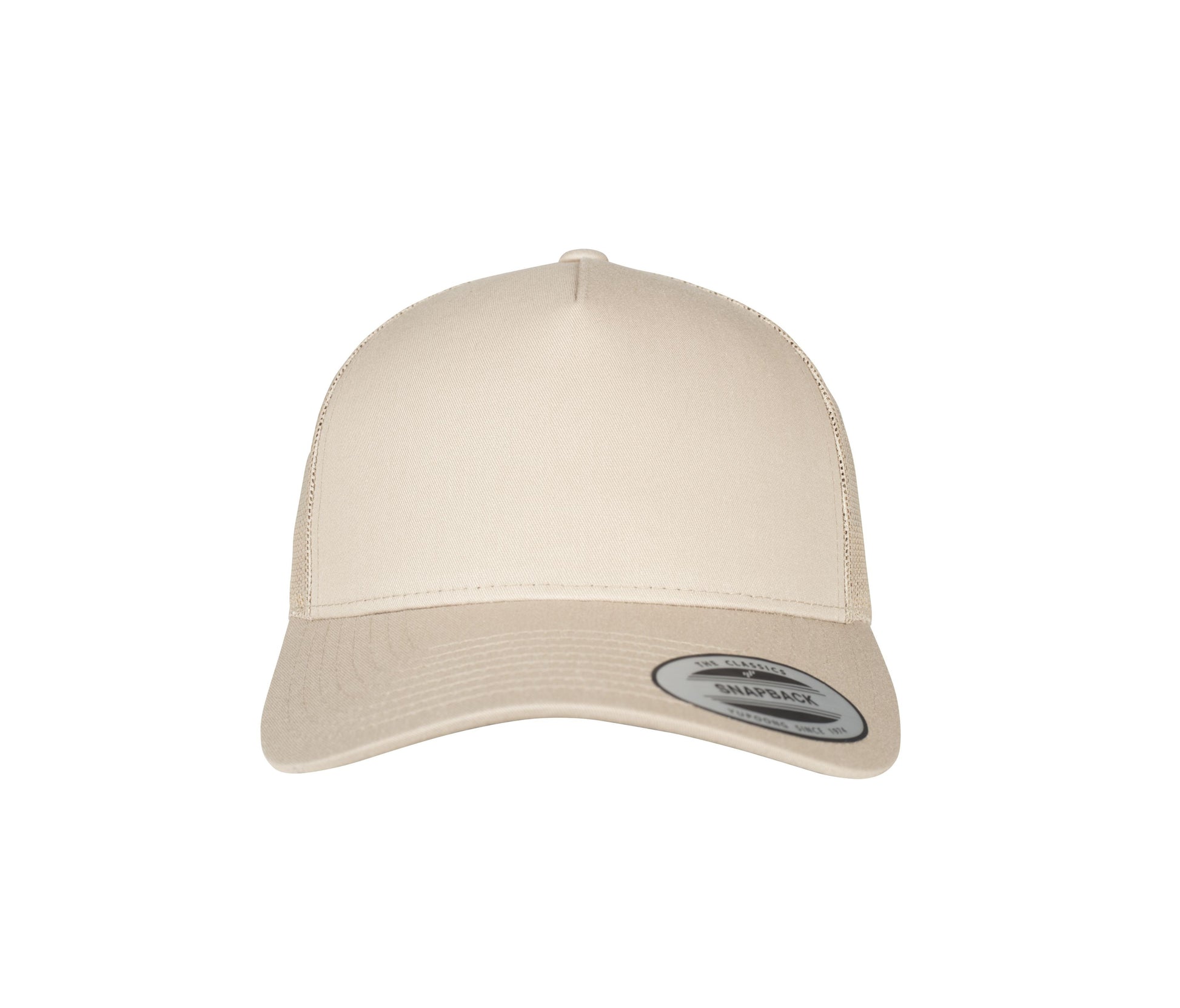 Casquette Style Trucker - Khaki