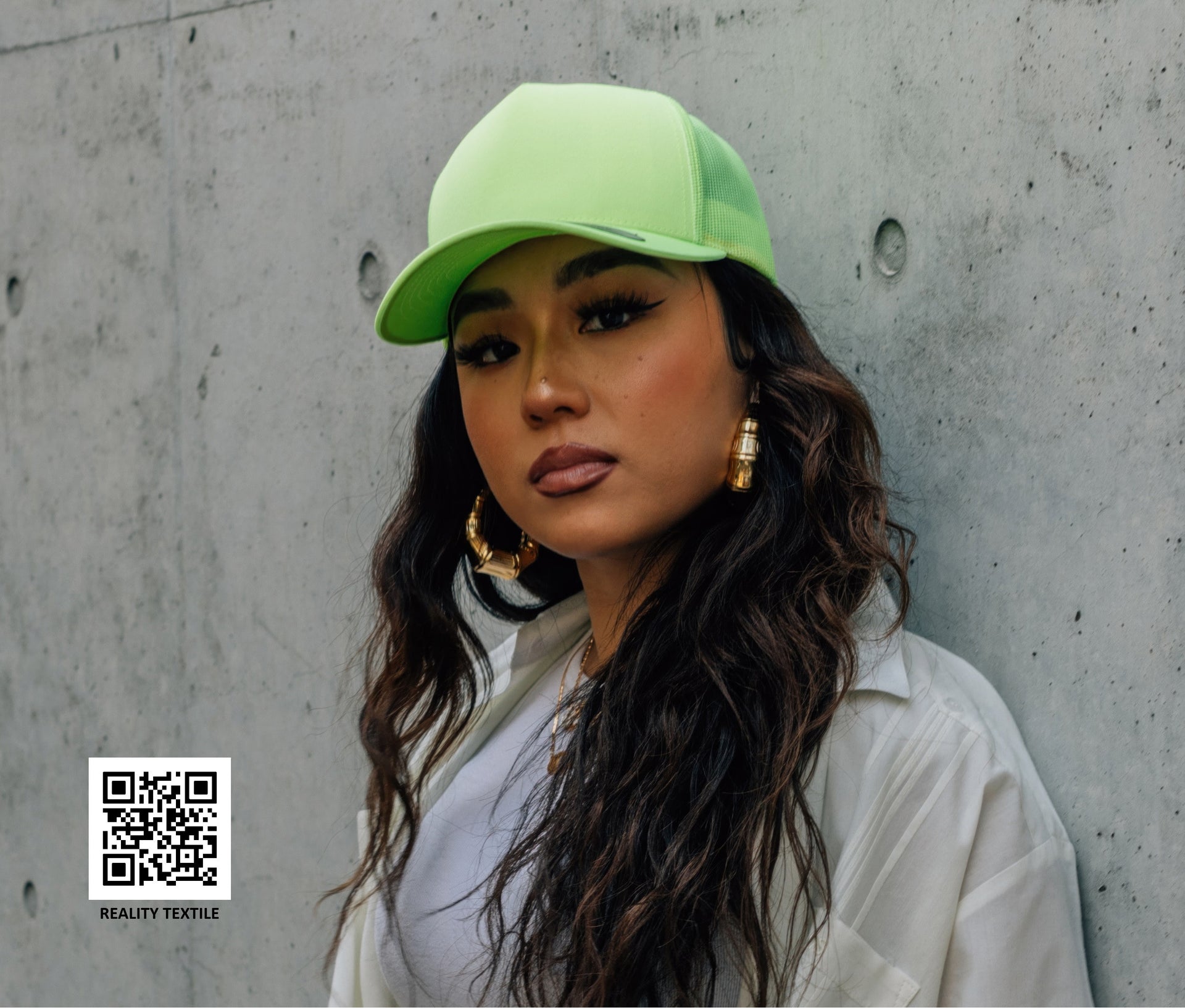 Casquette style trucker