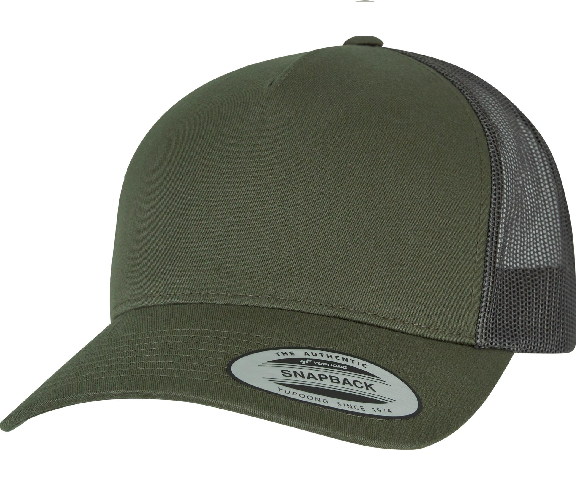 Casquette Style Trucker - Chocolatechip / Greyish Brown