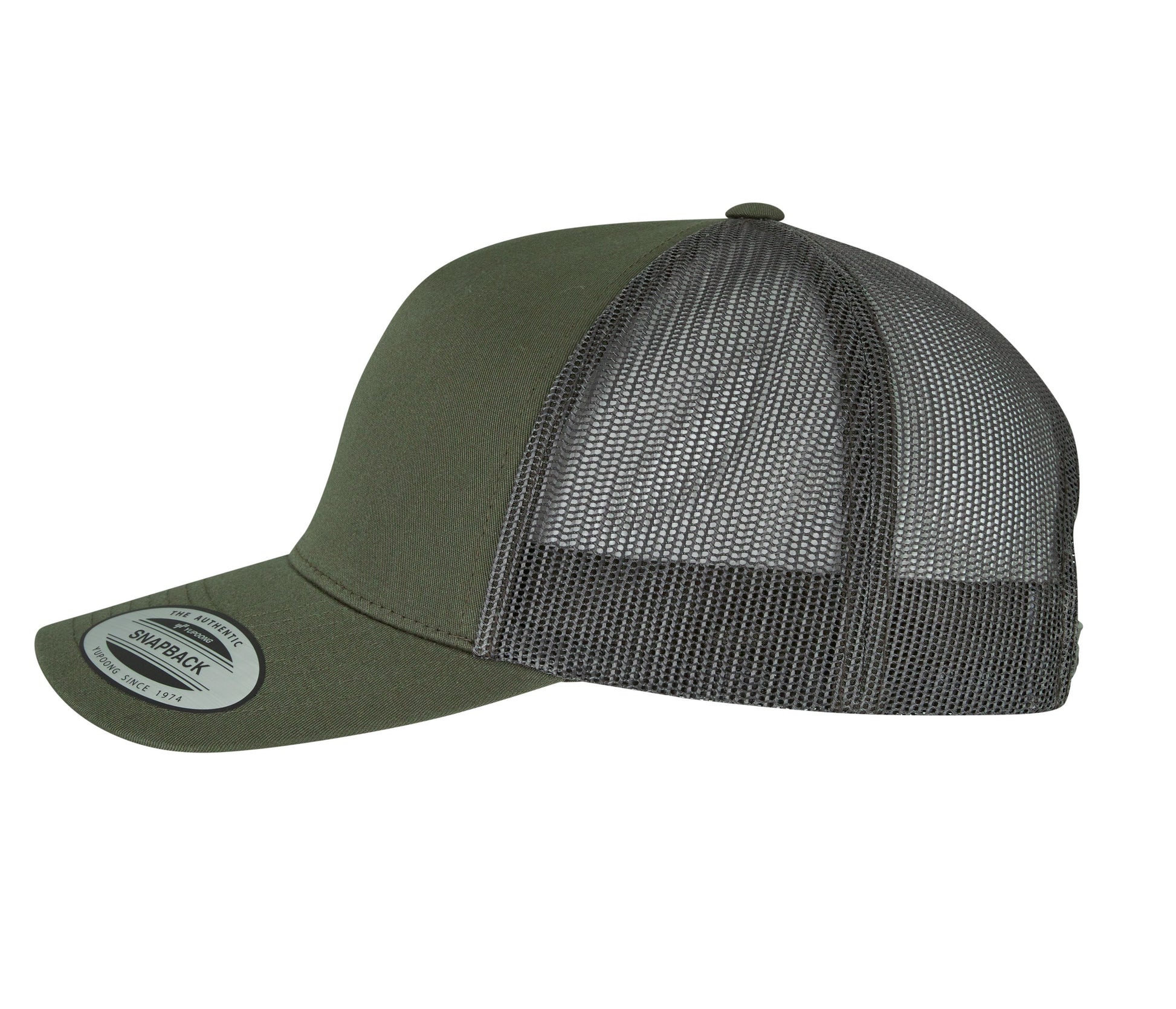 Casquette Style Trucker - Chocolatechip / Greyish Brown