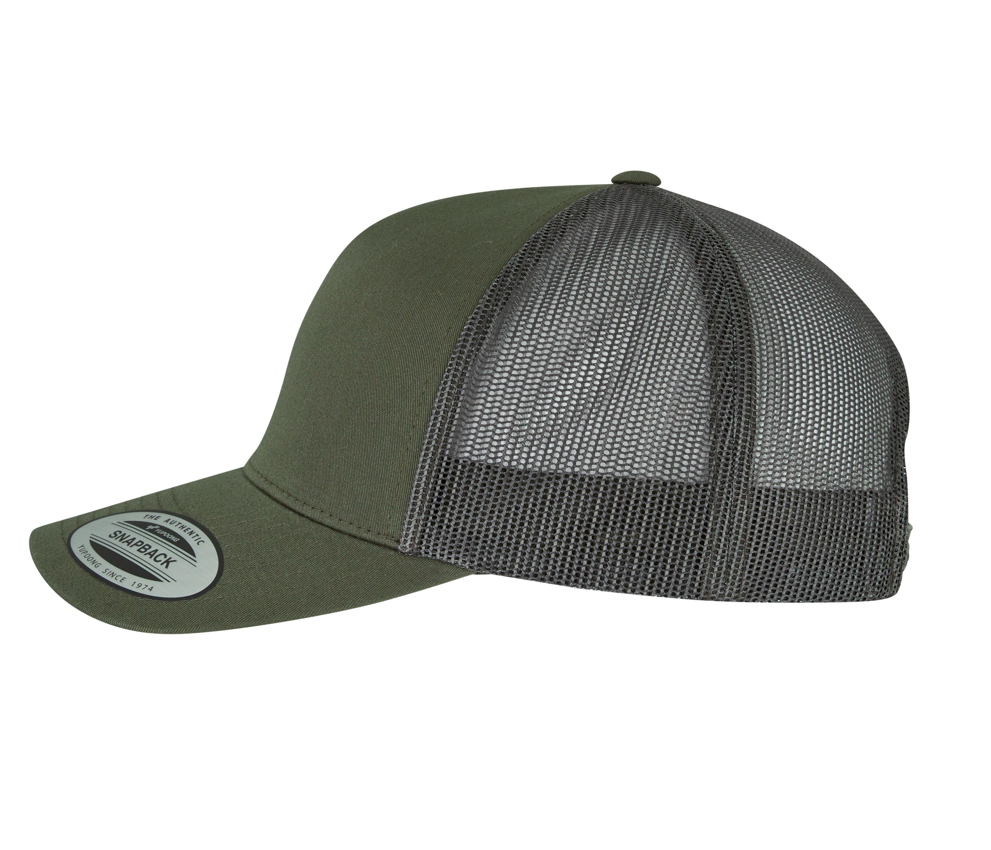 Casquette Style Trucker - Chocolatechip / Greyish Brown