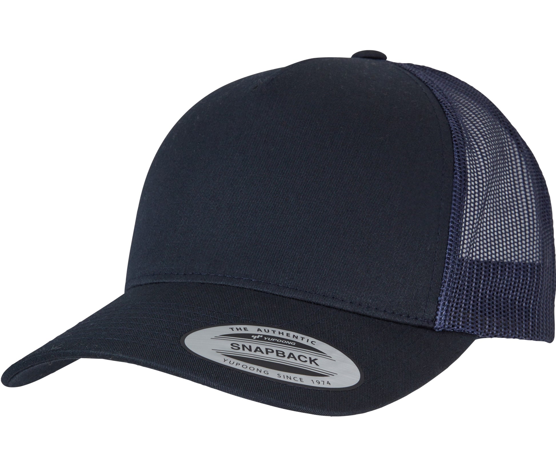 Casquette Style Trucker - Dark Navy / Dark Navy