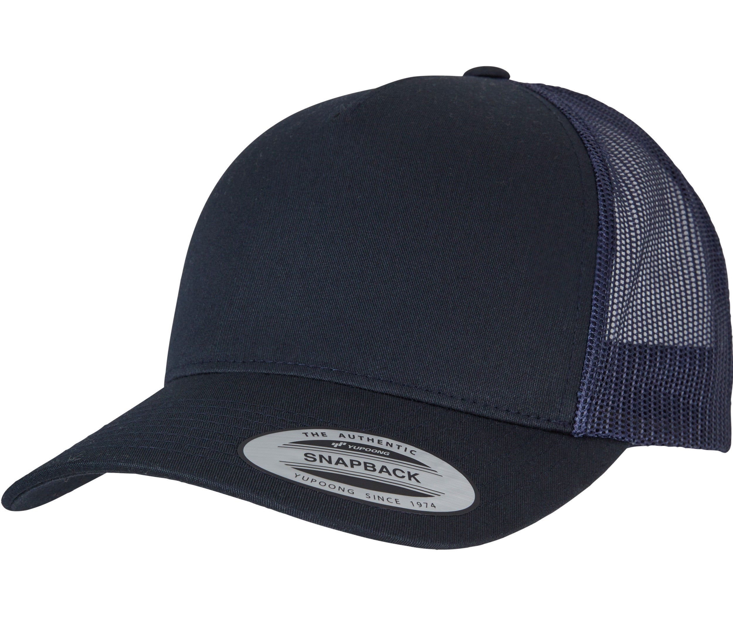 Casquette Style Trucker - Dark Navy / Dark Navy