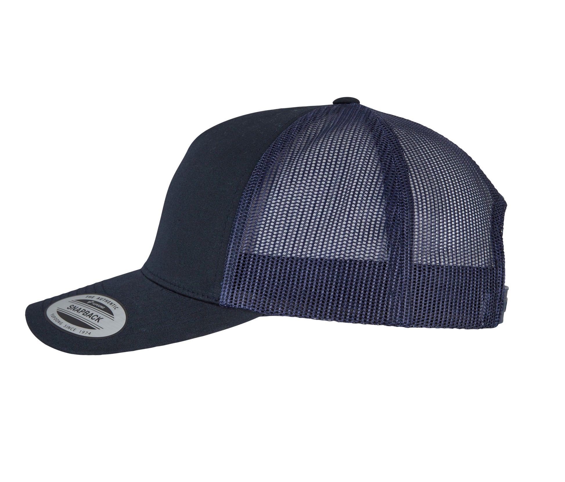 Casquette Style Trucker - Dark Navy / Dark Navy