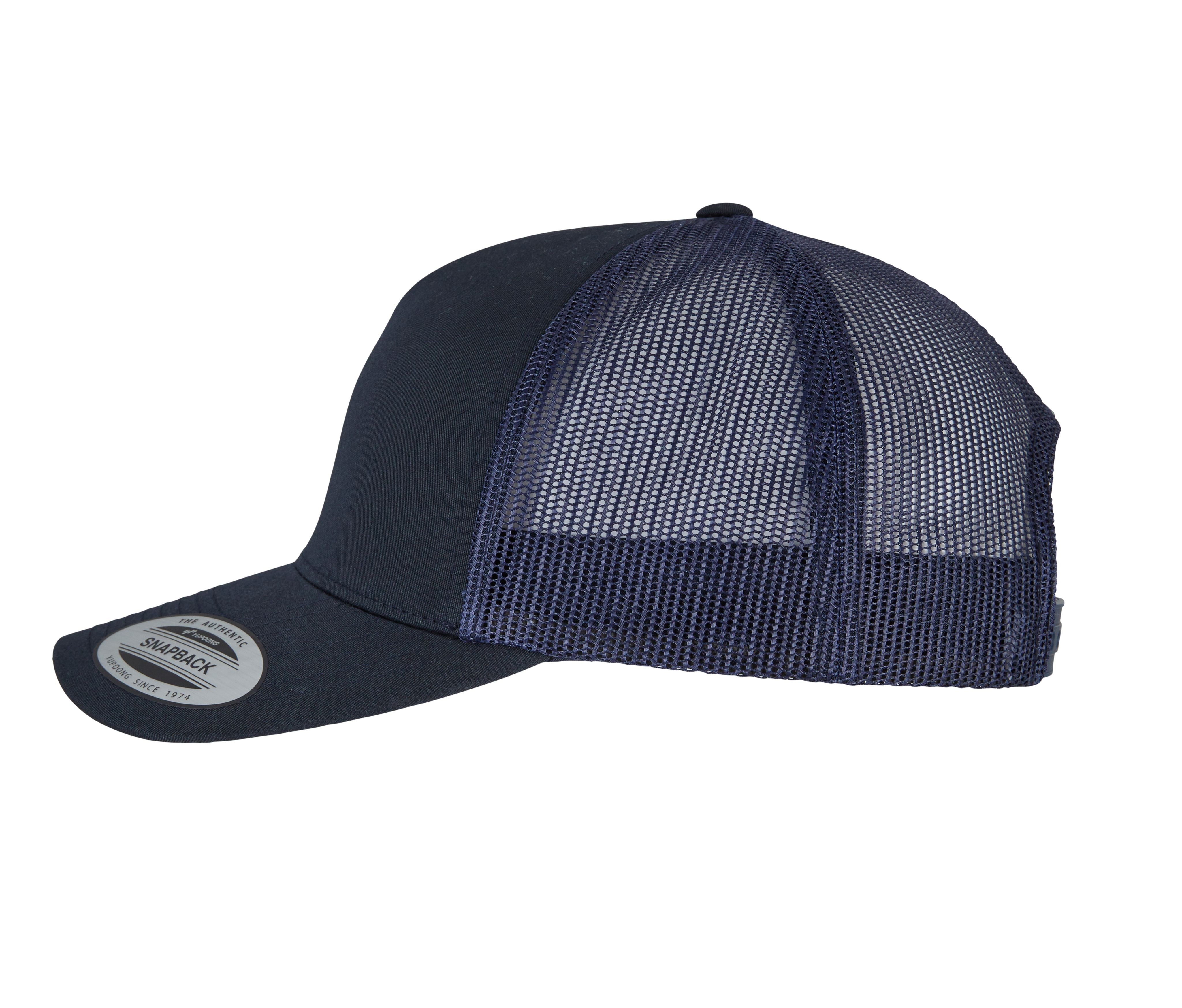 Casquette Style Trucker - Dark Navy / Dark Navy