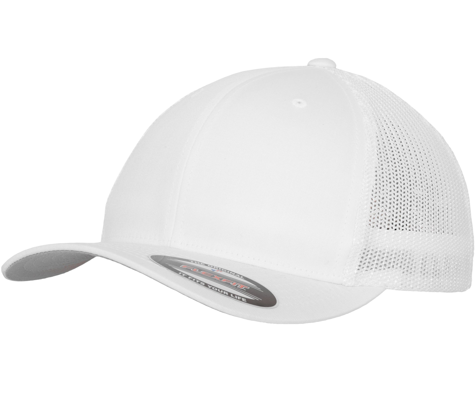 Casquette Flexfit Style Trucker - White