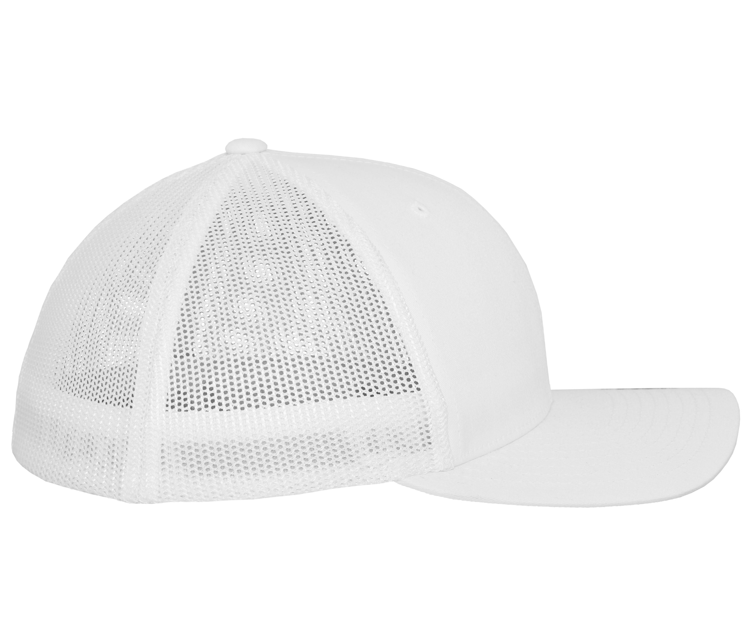 Casquette Flexfit Style Trucker - White