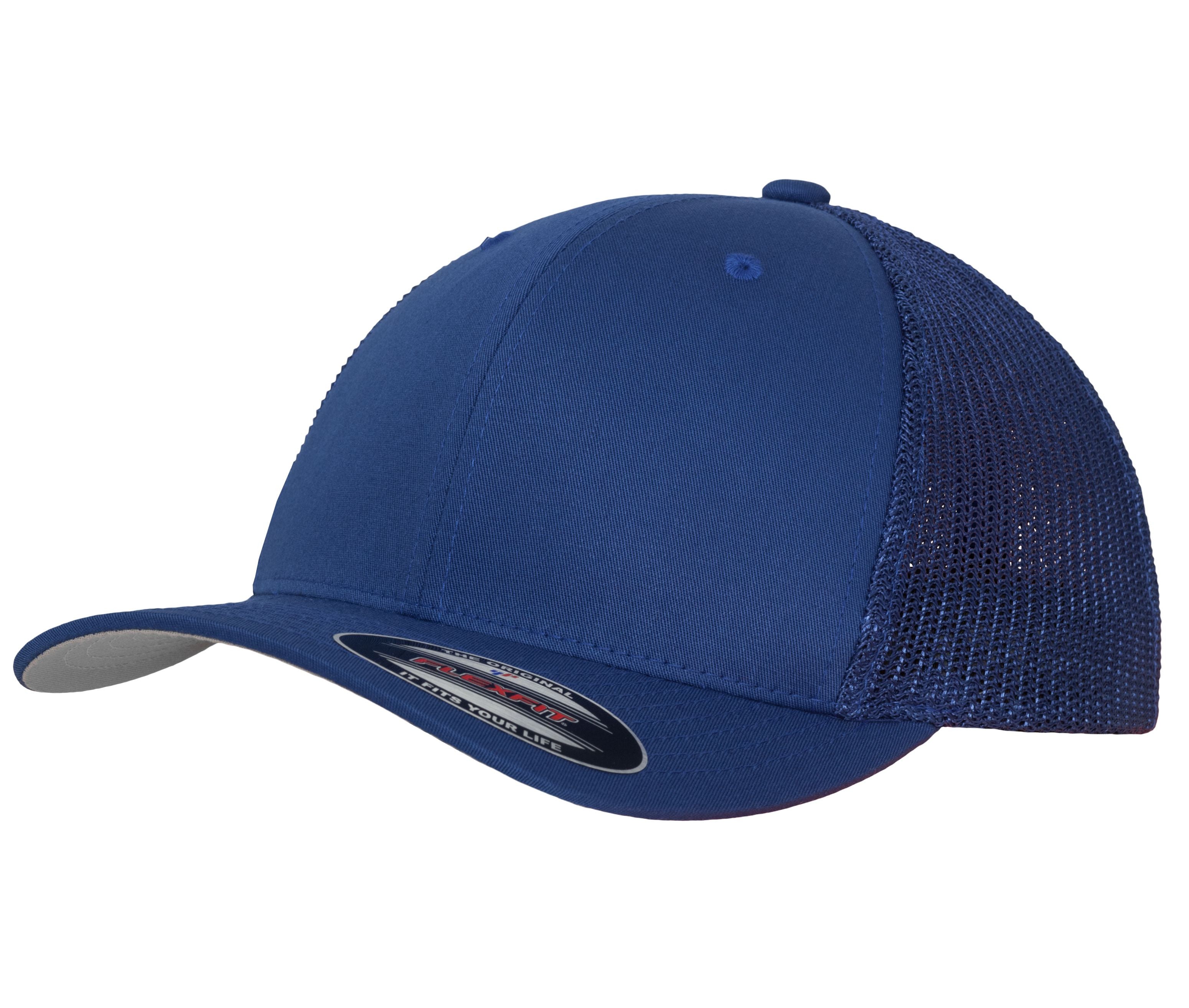Casquette Flexfit Style Trucker - Royal