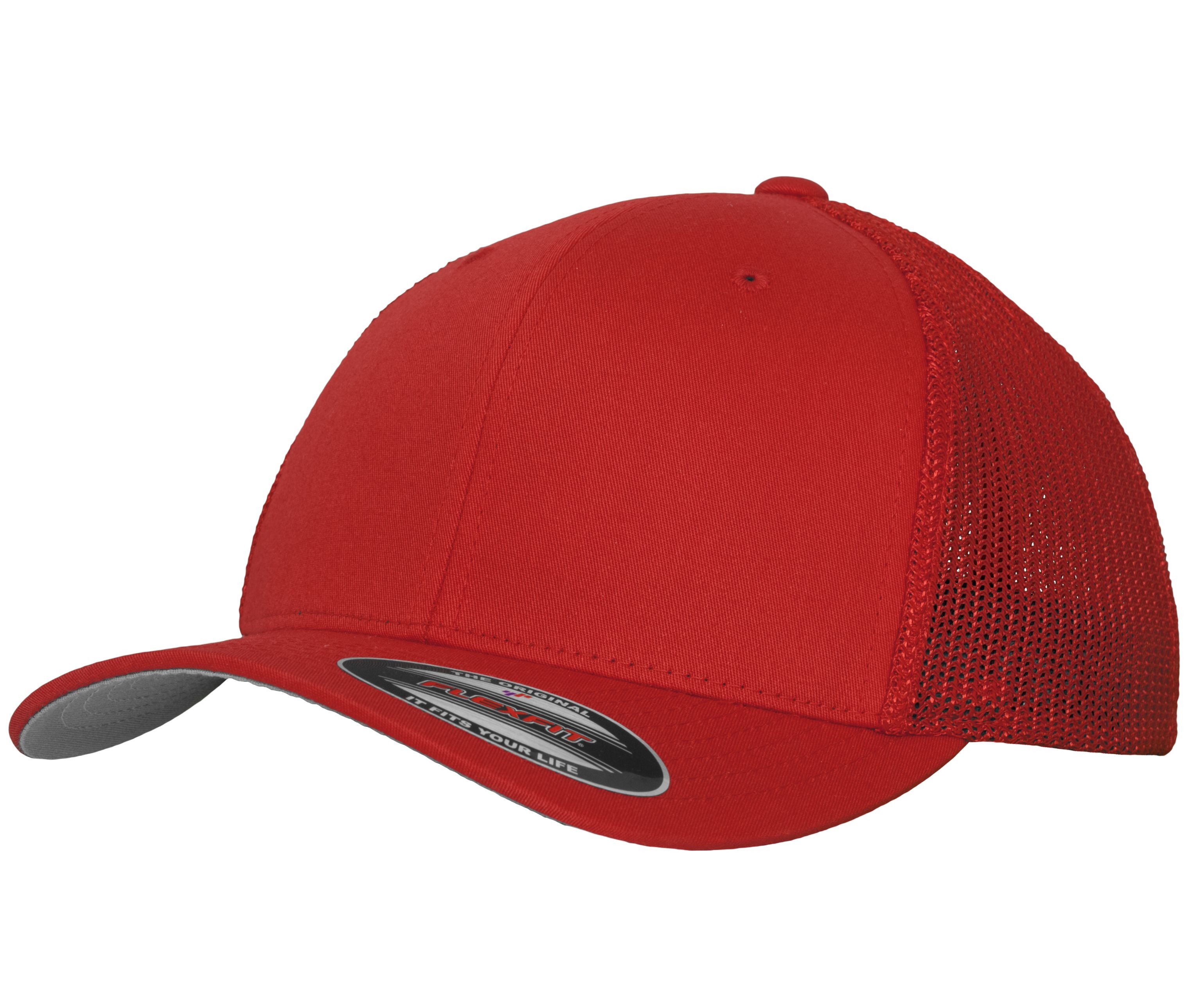 Casquette Flexfit Style Trucker - Red