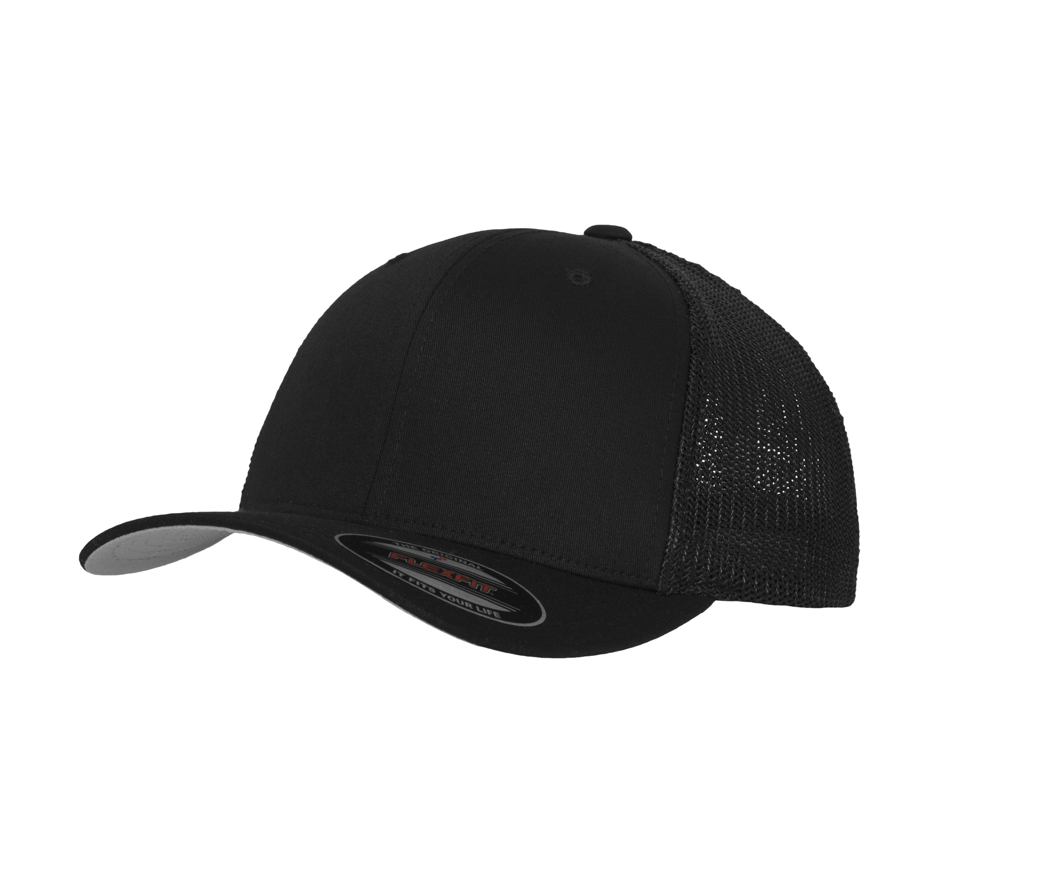 Casquette Flexfit Style Trucker - Black