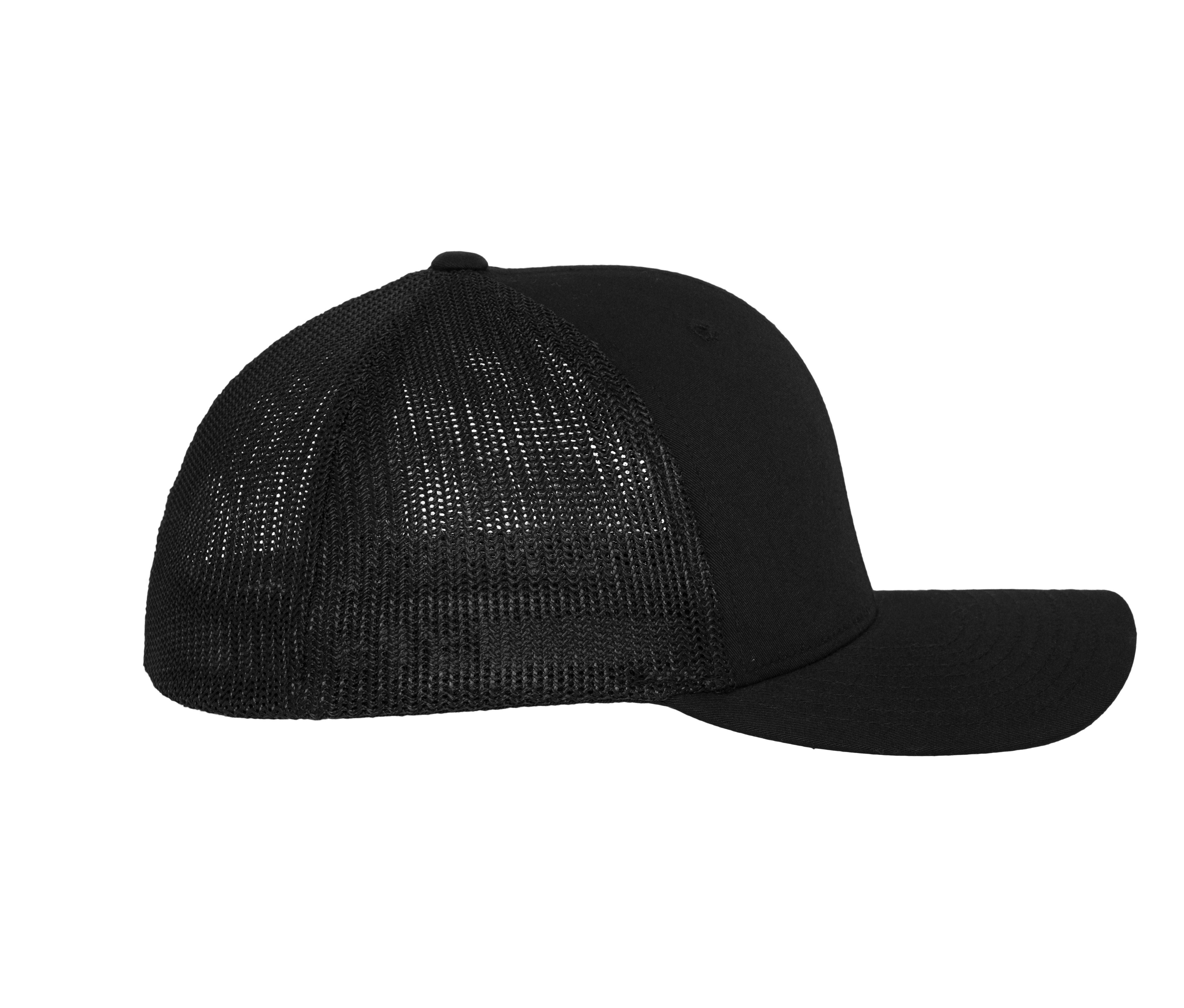 Casquette Flexfit Style Trucker - Black