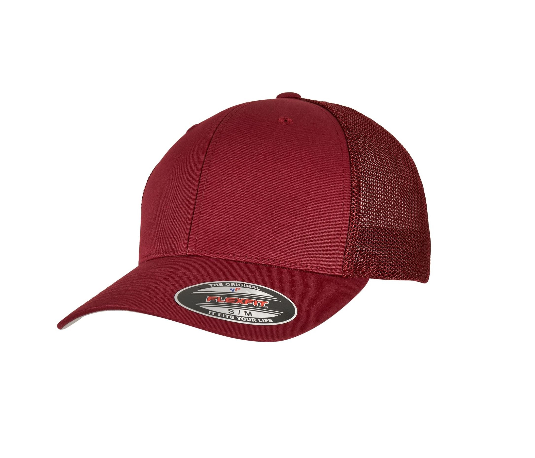 Casquette Flexfit Style Trucker - Cranberry