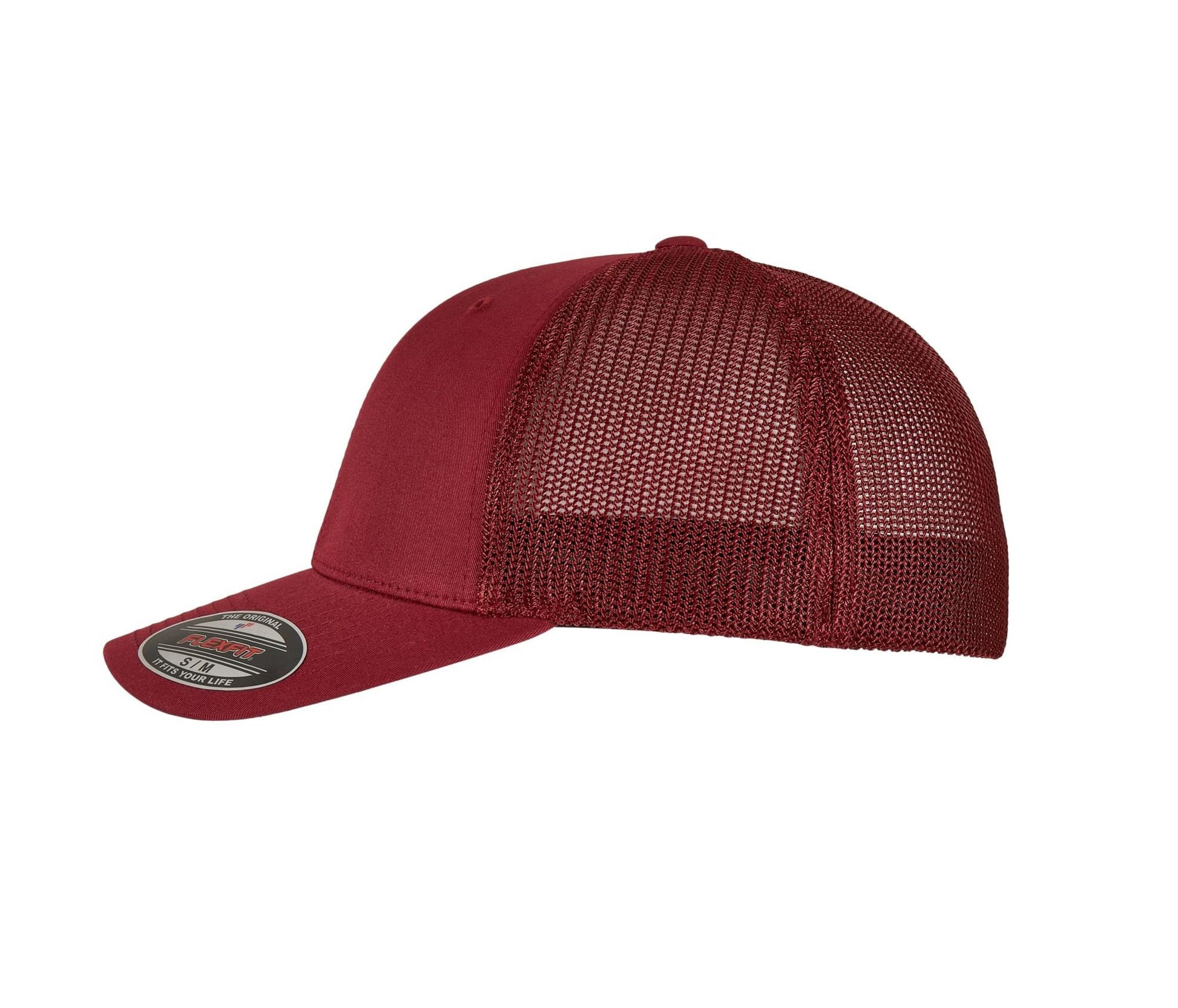 Casquette Flexfit Style Trucker - Cranberry