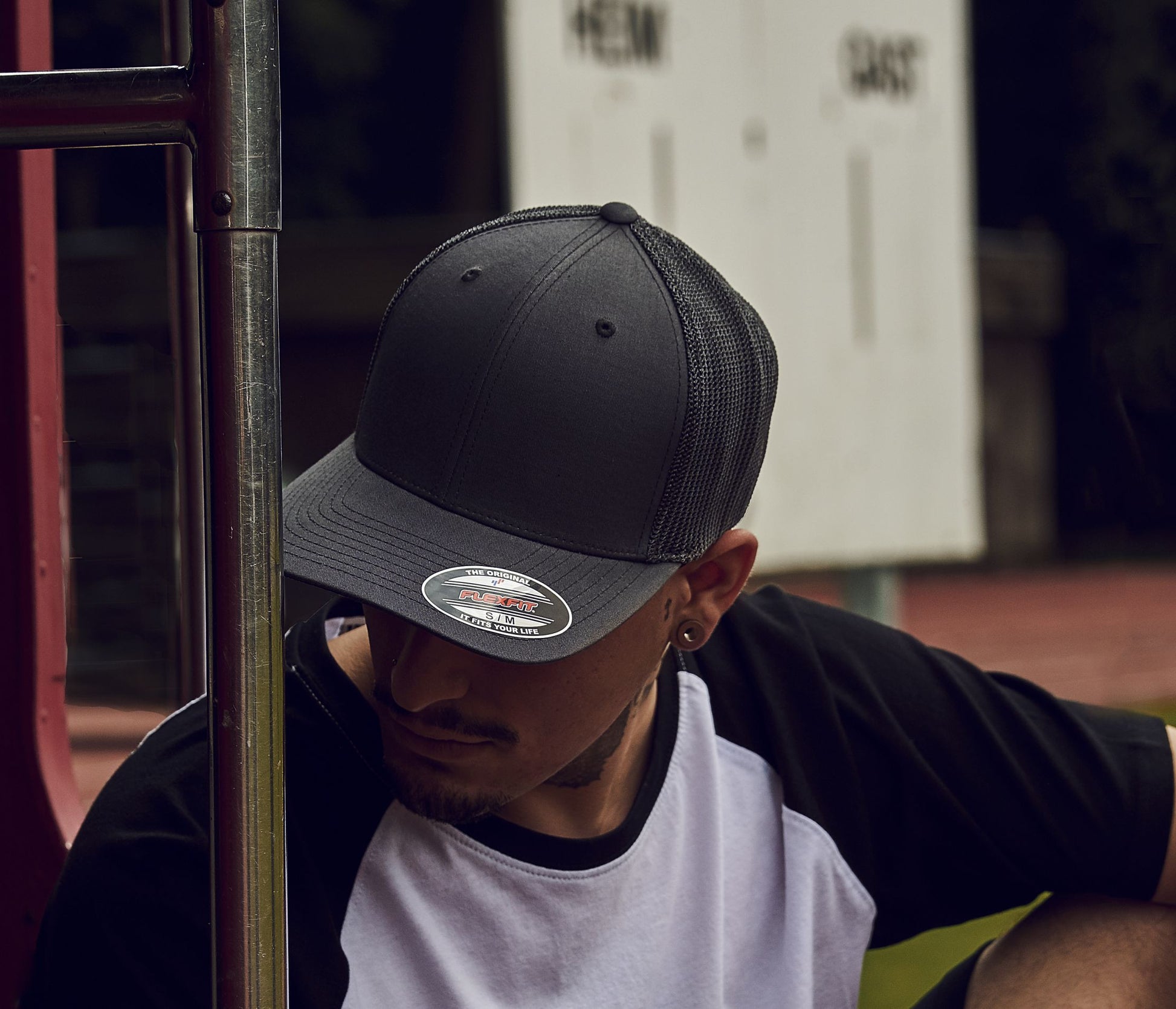 Casquette Flexfit style trucker