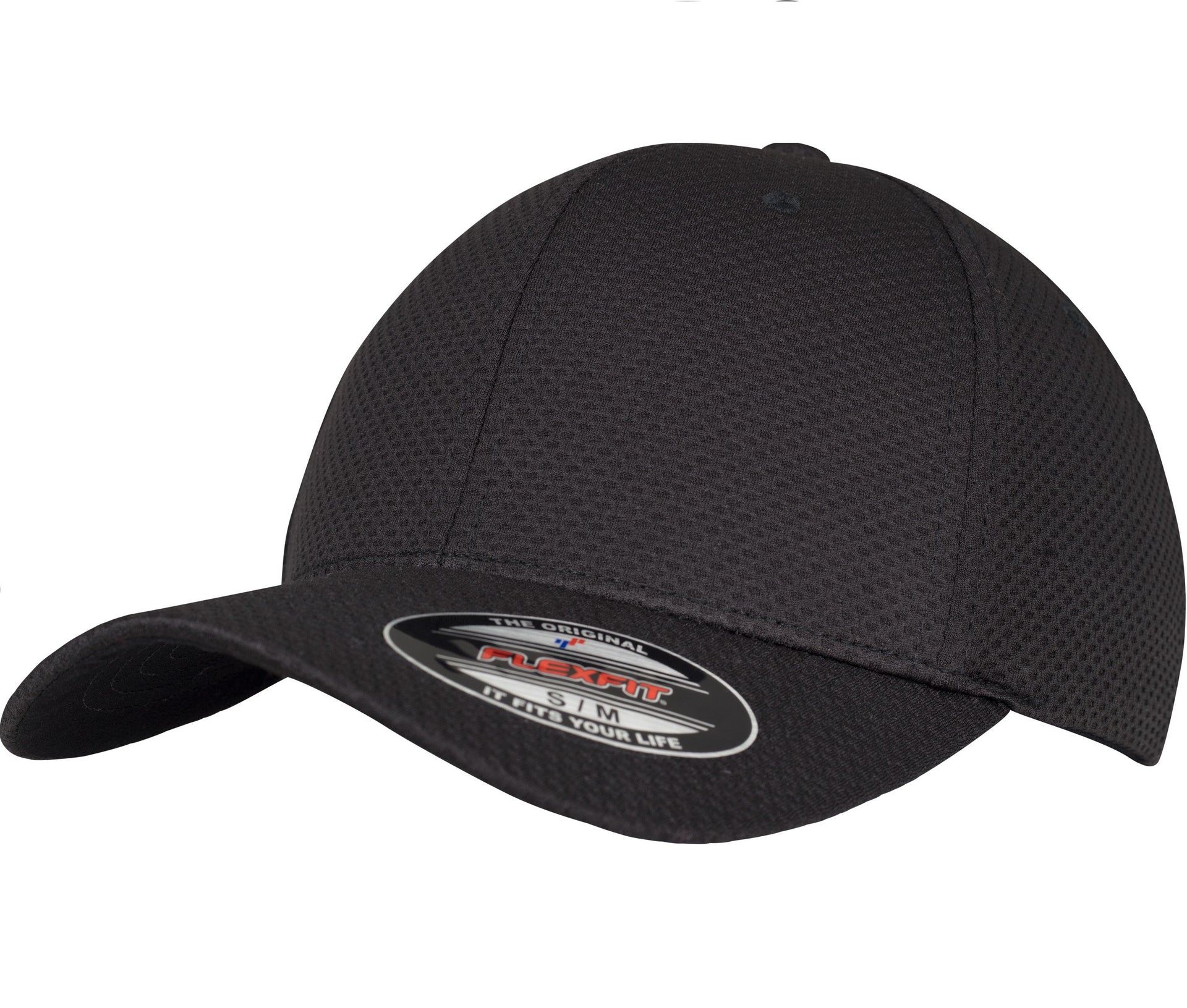 Casquette Nid D'abeille - Black