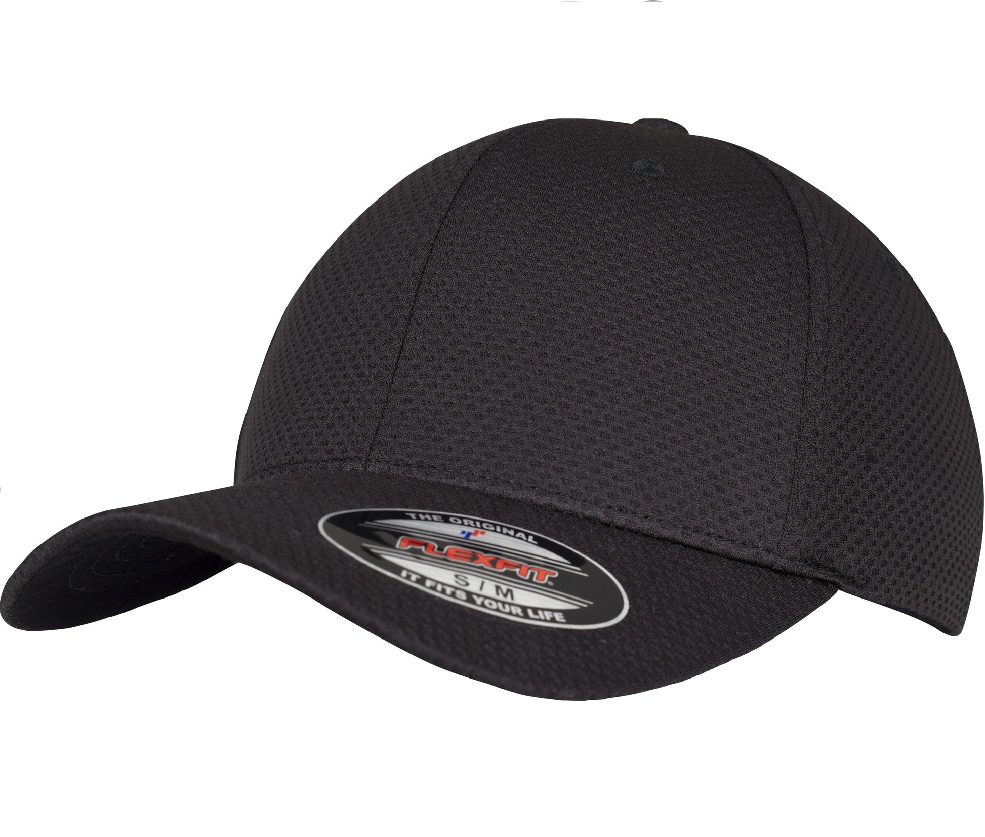 Casquette Nid D'abeille - Black