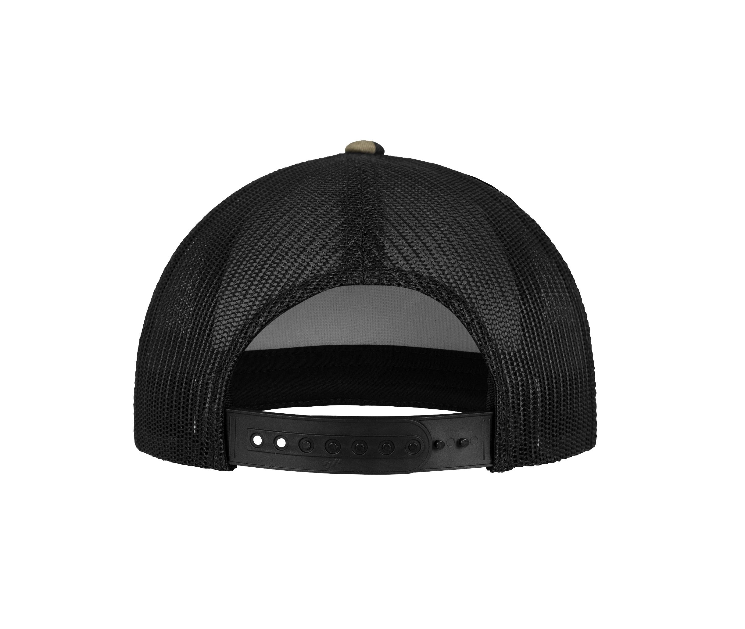 Casquette Style Trucker - Woodcamo/black
