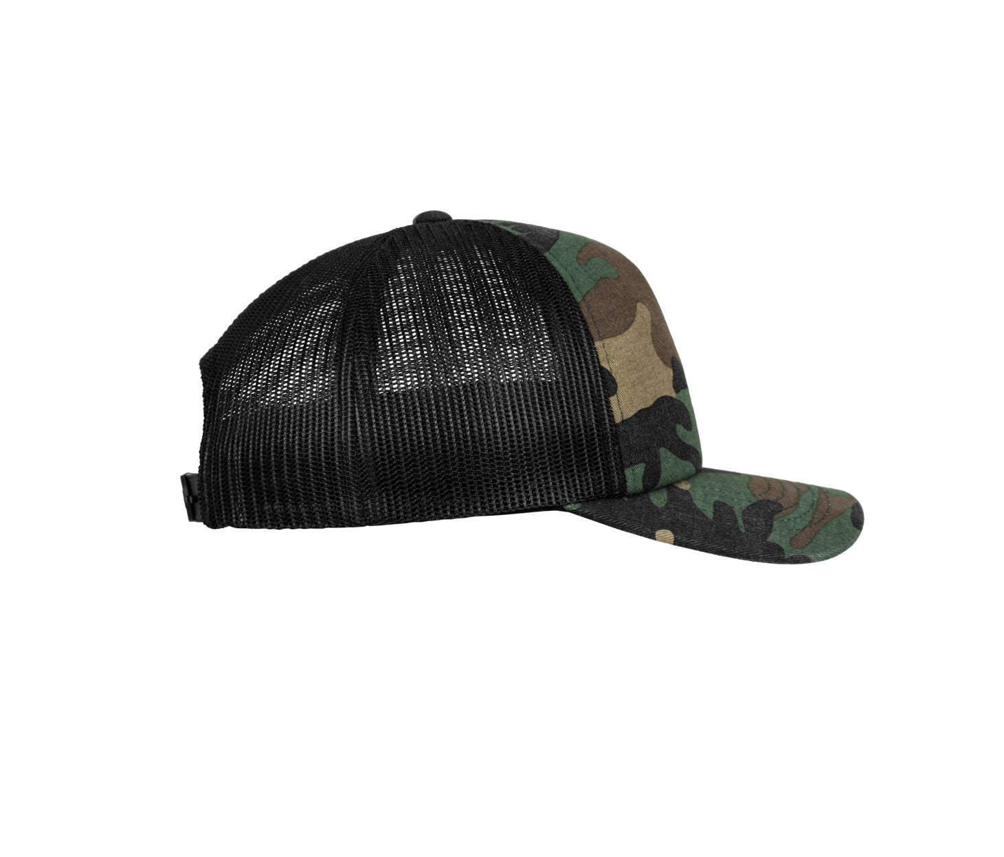 Casquette Style Trucker - Woodcamo/black