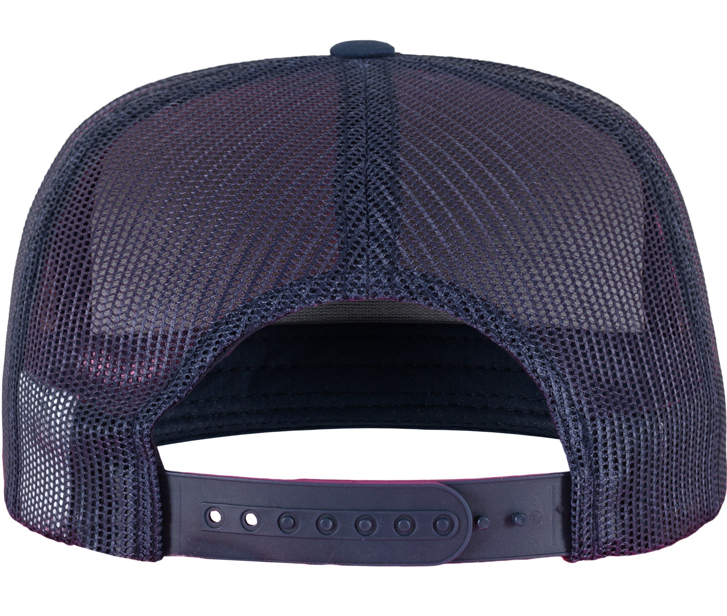 Casquette Visière Incurvée Style Trucker - Navy